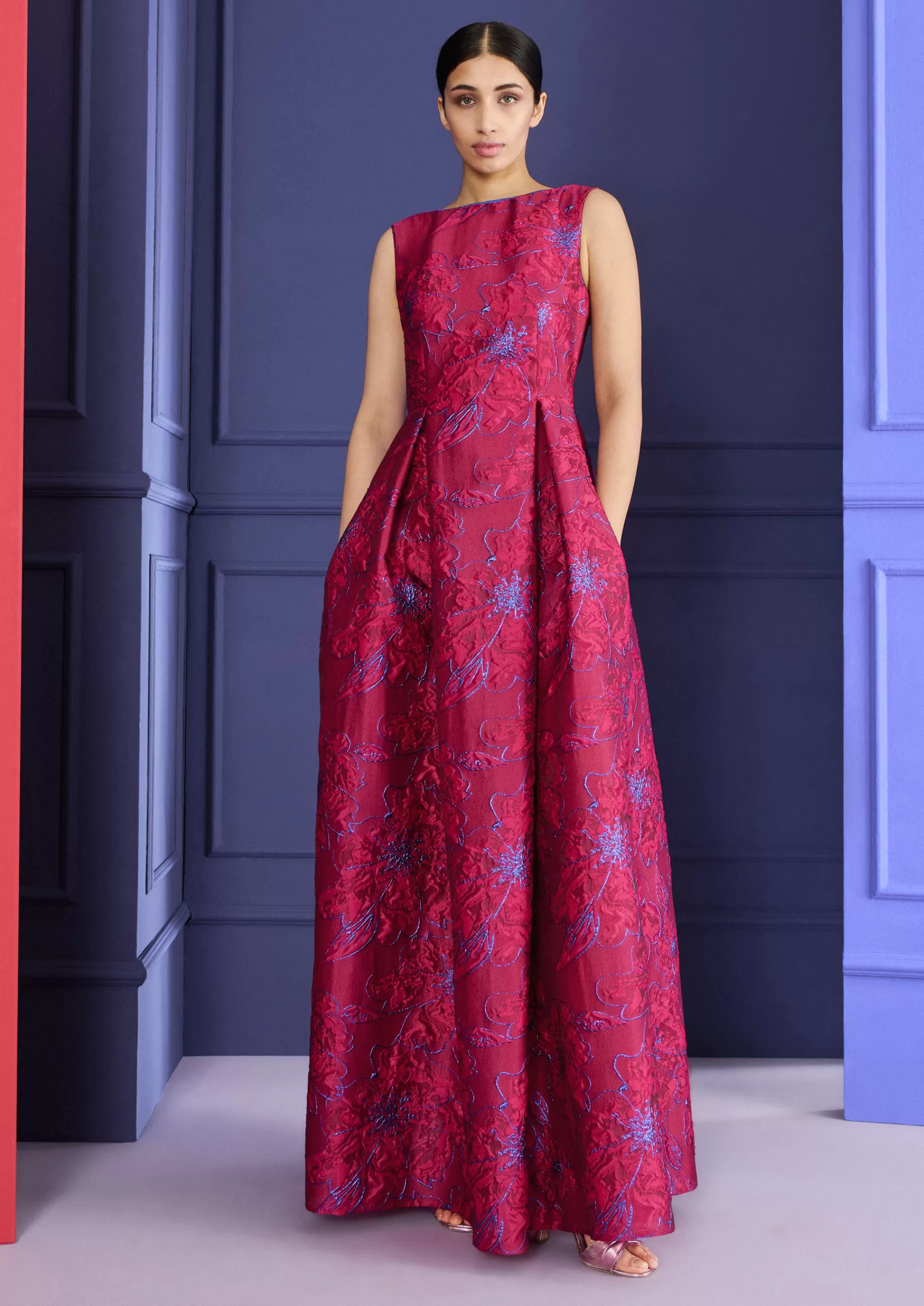 Online Talbot Runhof Abendkleid Bobbette12 Teaberrypink