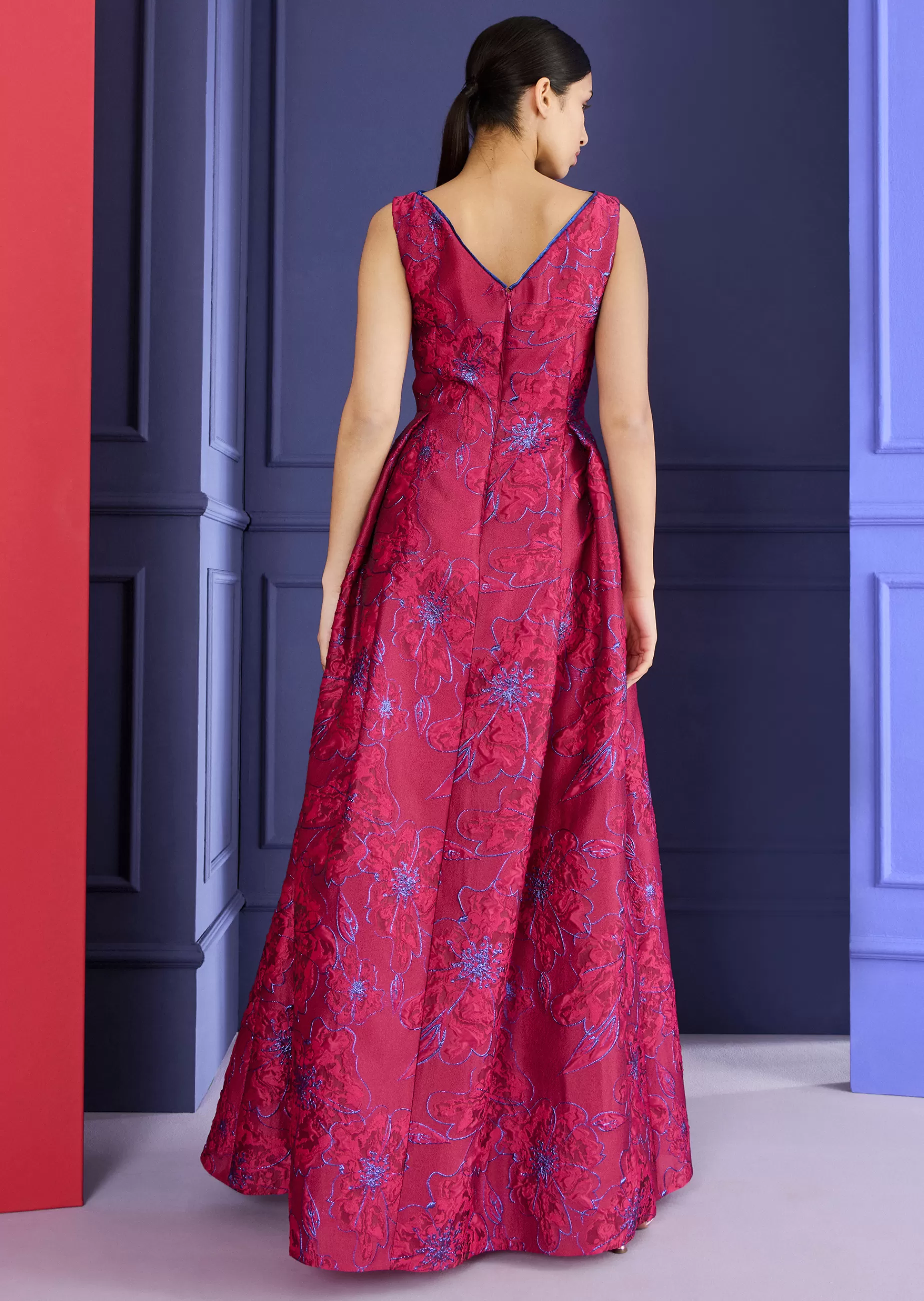 Online Talbot Runhof Abendkleid Bobbette12 Teaberrypink