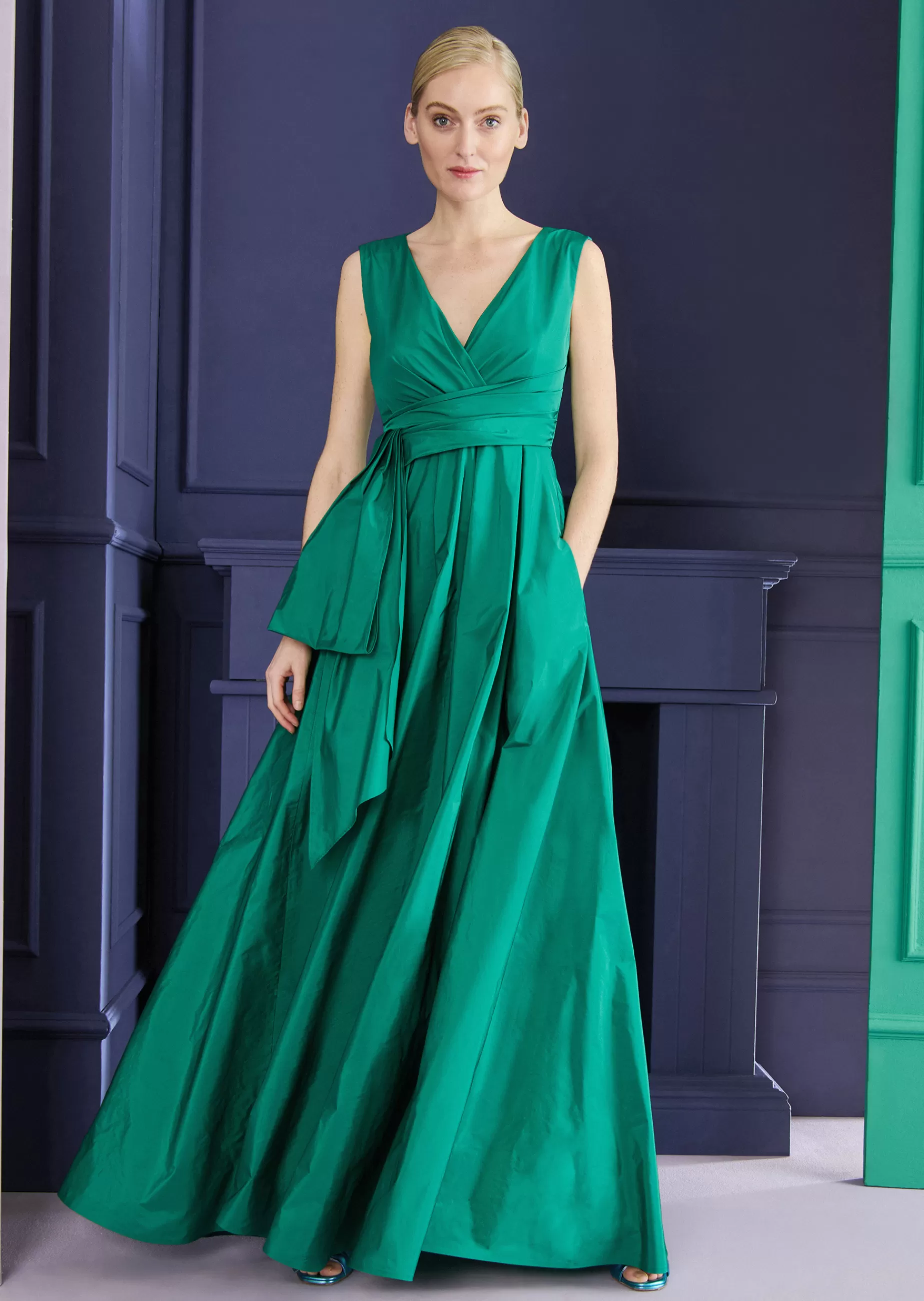 Cheap Talbot Runhof Abendkleid Boo7 Billiardgrün