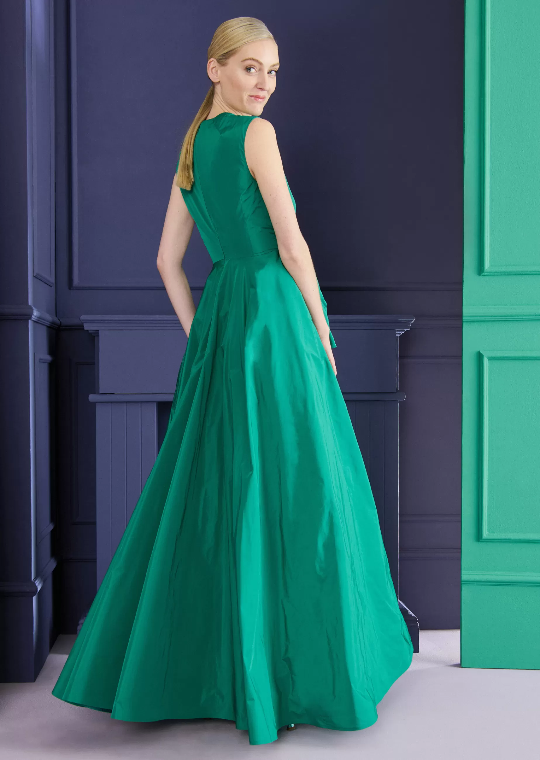 Cheap Talbot Runhof Abendkleid Boo7 Billiardgrün