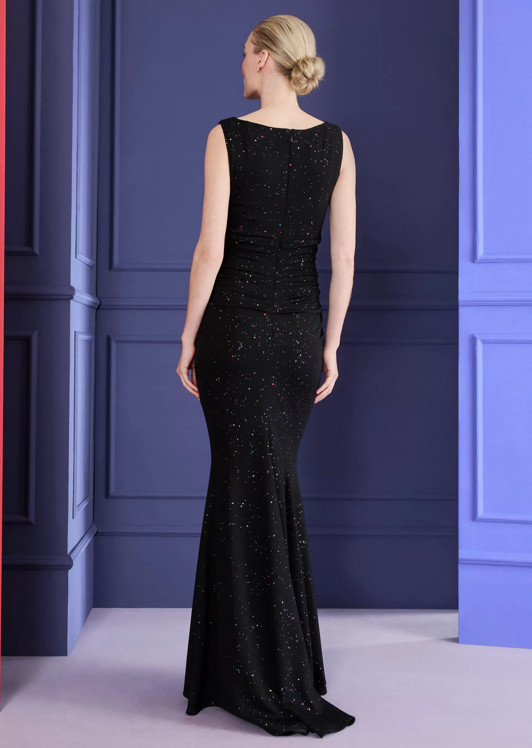 Clearance Talbot Runhof Abendkleid Bossa17 Schwarz
