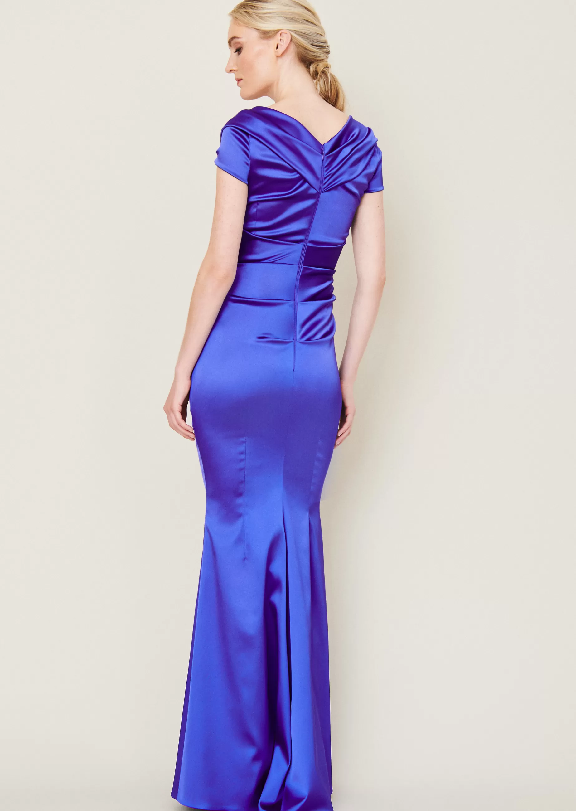Clearance Talbot Runhof Abendkleid Donavan4 Himmelblau
