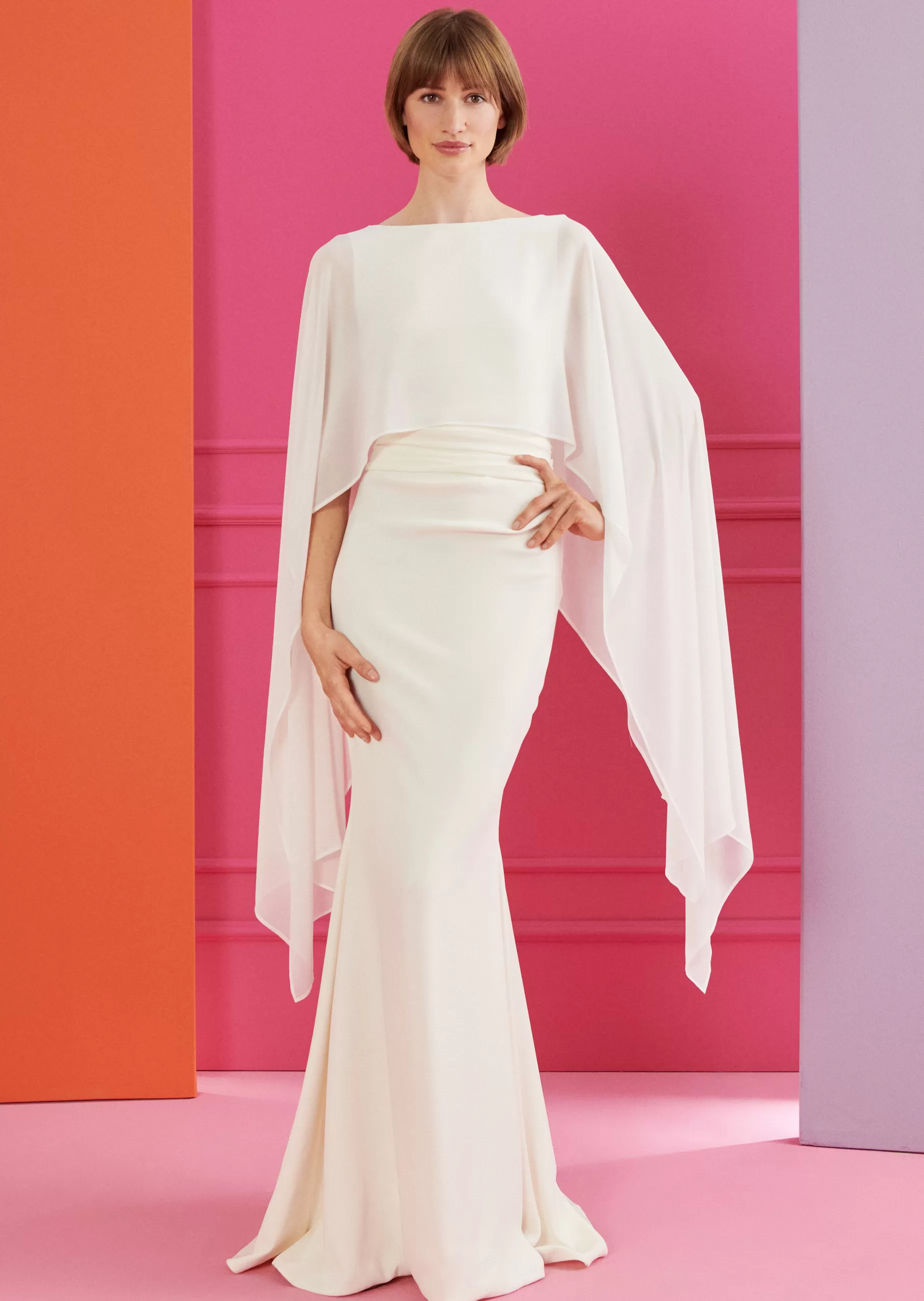 Sale Talbot Runhof Abendkleid Fortezza2 Elfenbein