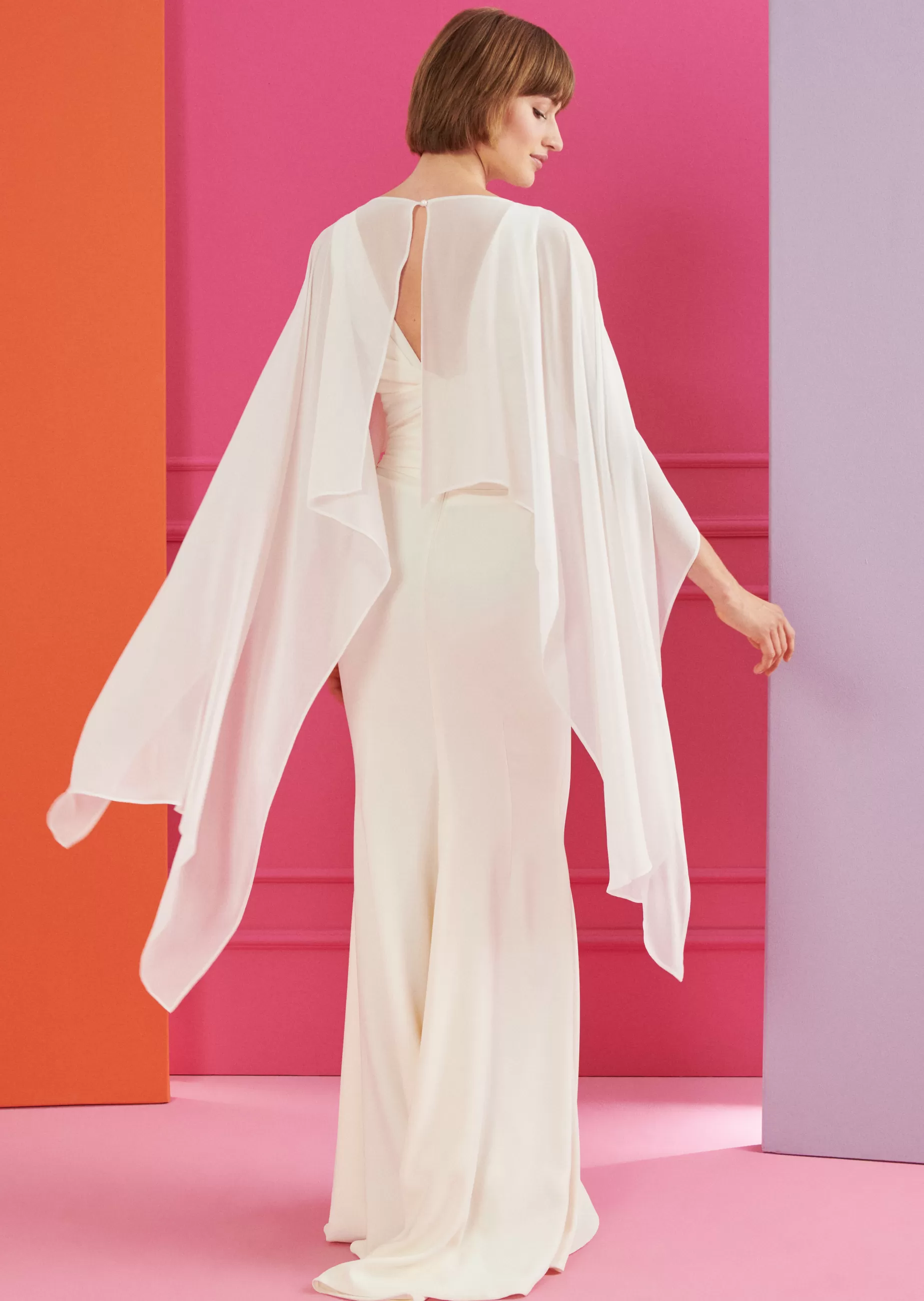 Sale Talbot Runhof Abendkleid Fortezza2 Elfenbein