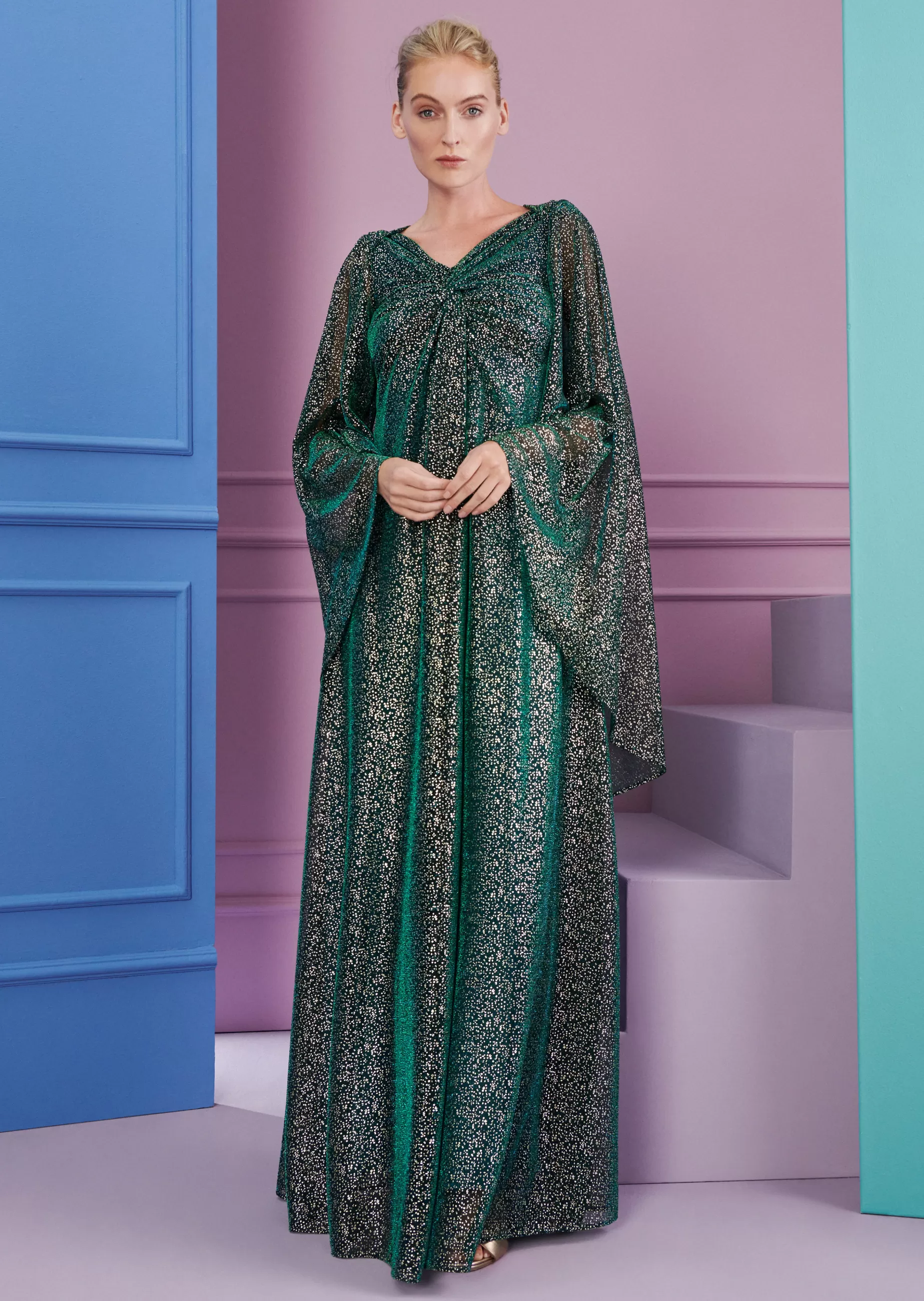 New Talbot Runhof Abendkleid Foshan3 Smaragdgrün