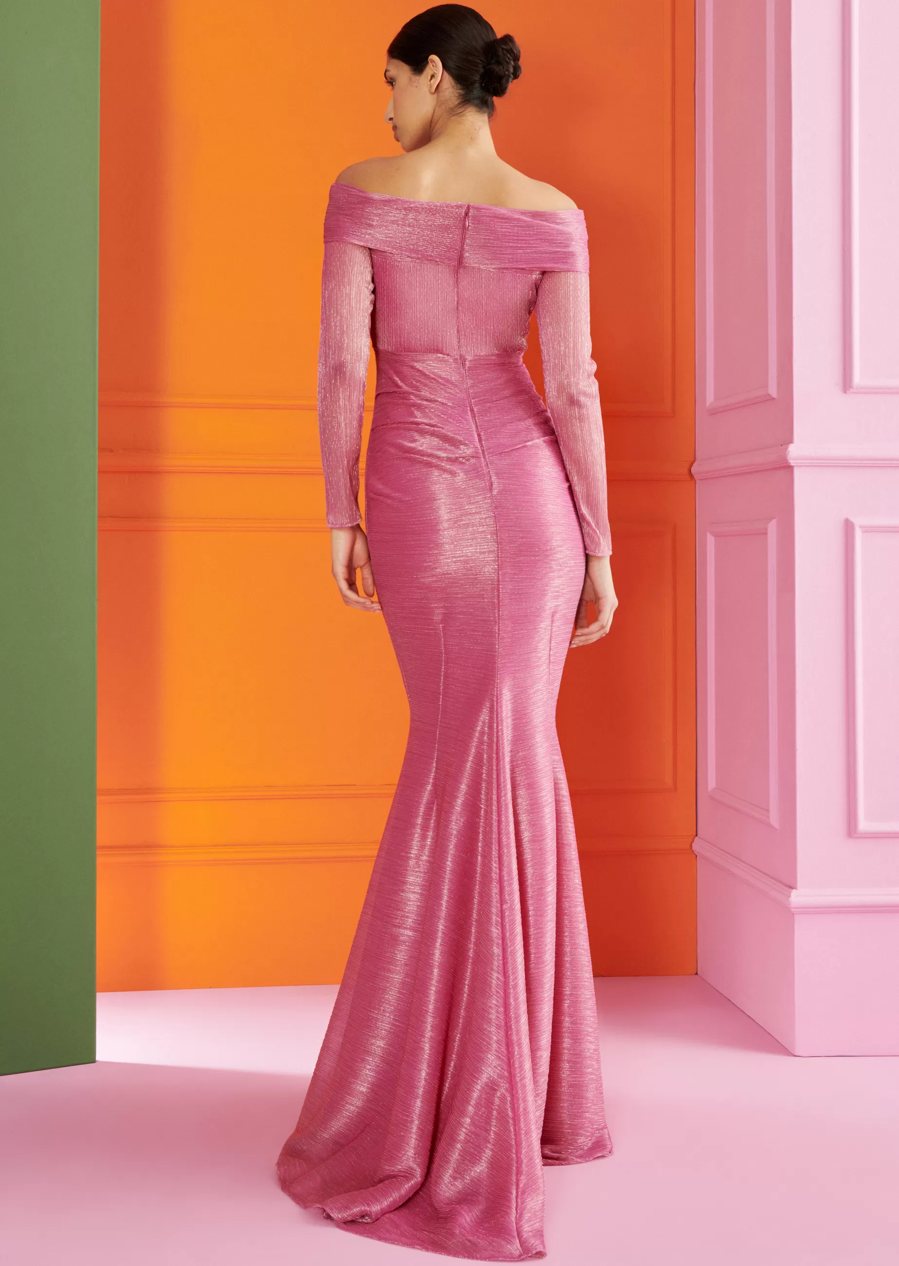 Discount Talbot Runhof Abendkleid Golfina4 Azaleapink