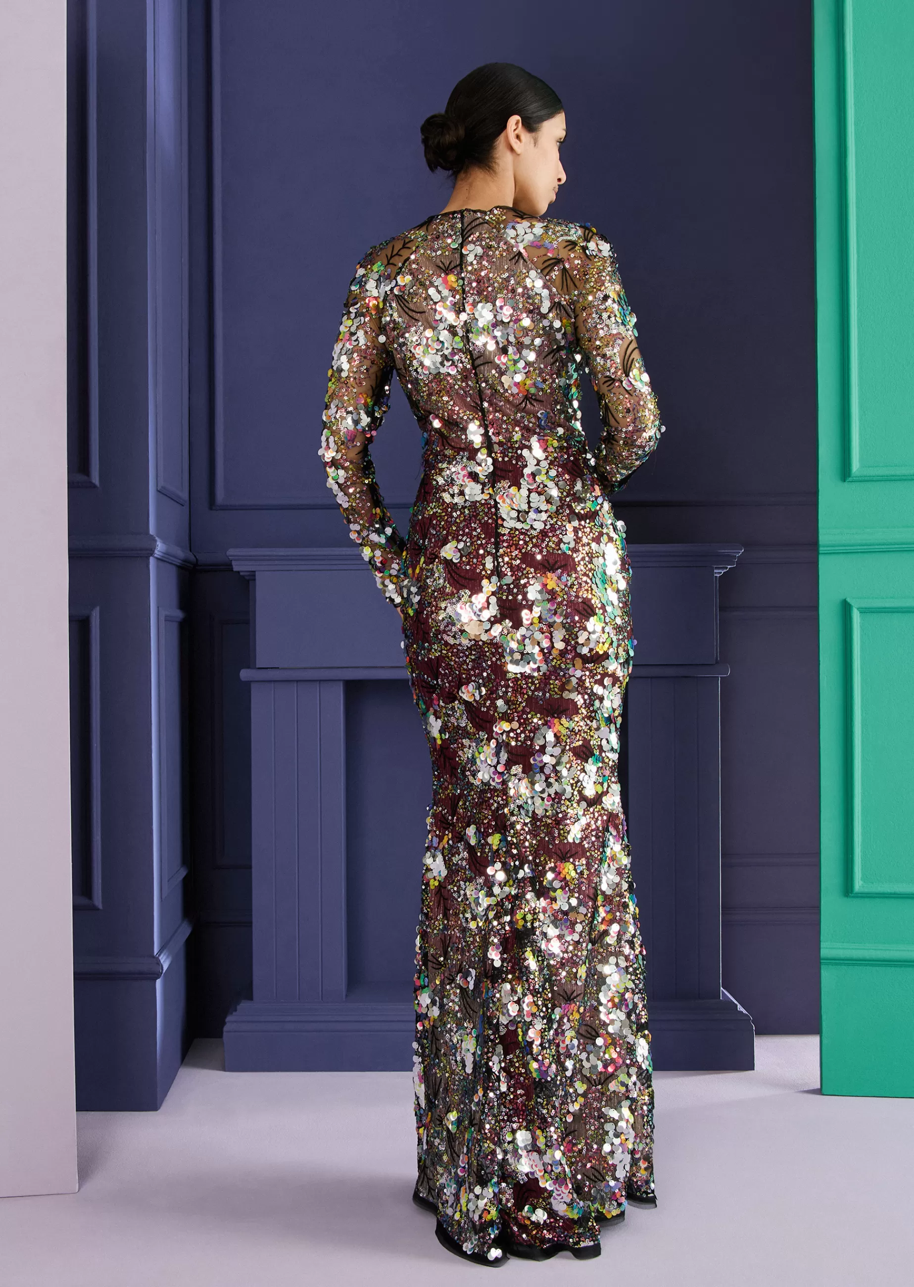 Sale Talbot Runhof Abendkleid Gonroy3 Schwarz