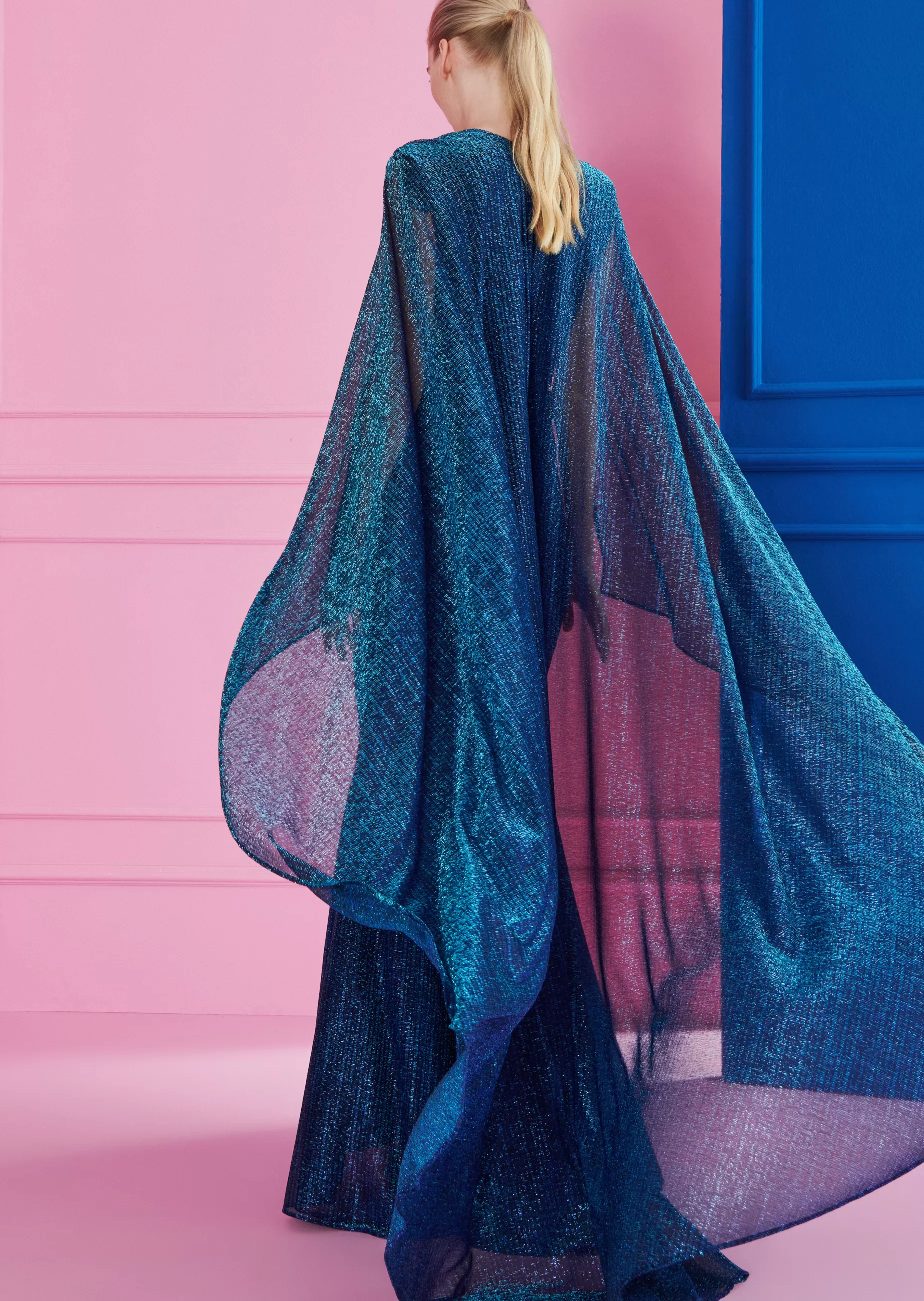 Discount Talbot Runhof Abendkleid Holografia1 Turquoise