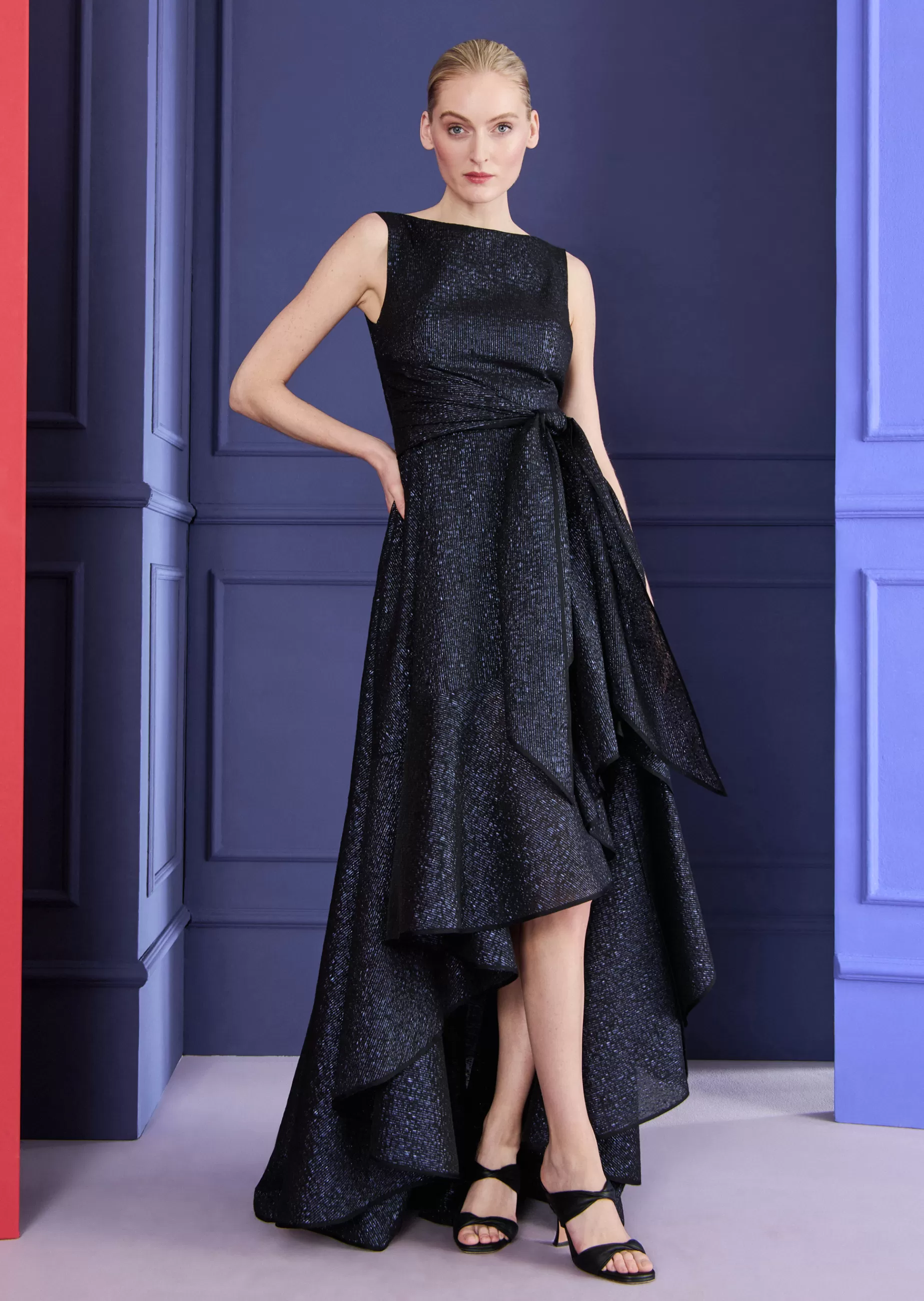 Cheap Talbot Runhof Abendkleid Homerie5 Marineblau