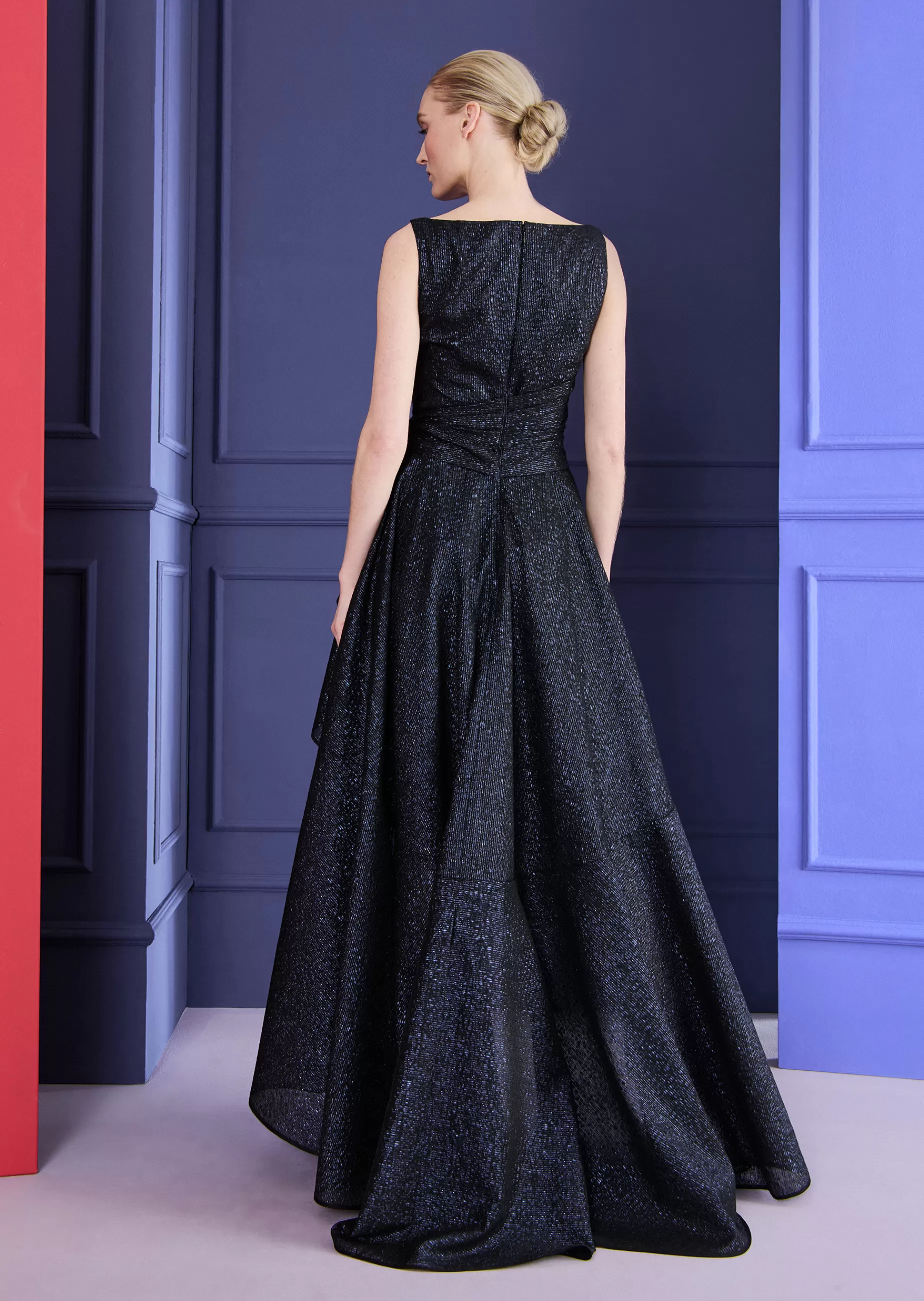 Cheap Talbot Runhof Abendkleid Homerie5 Marineblau
