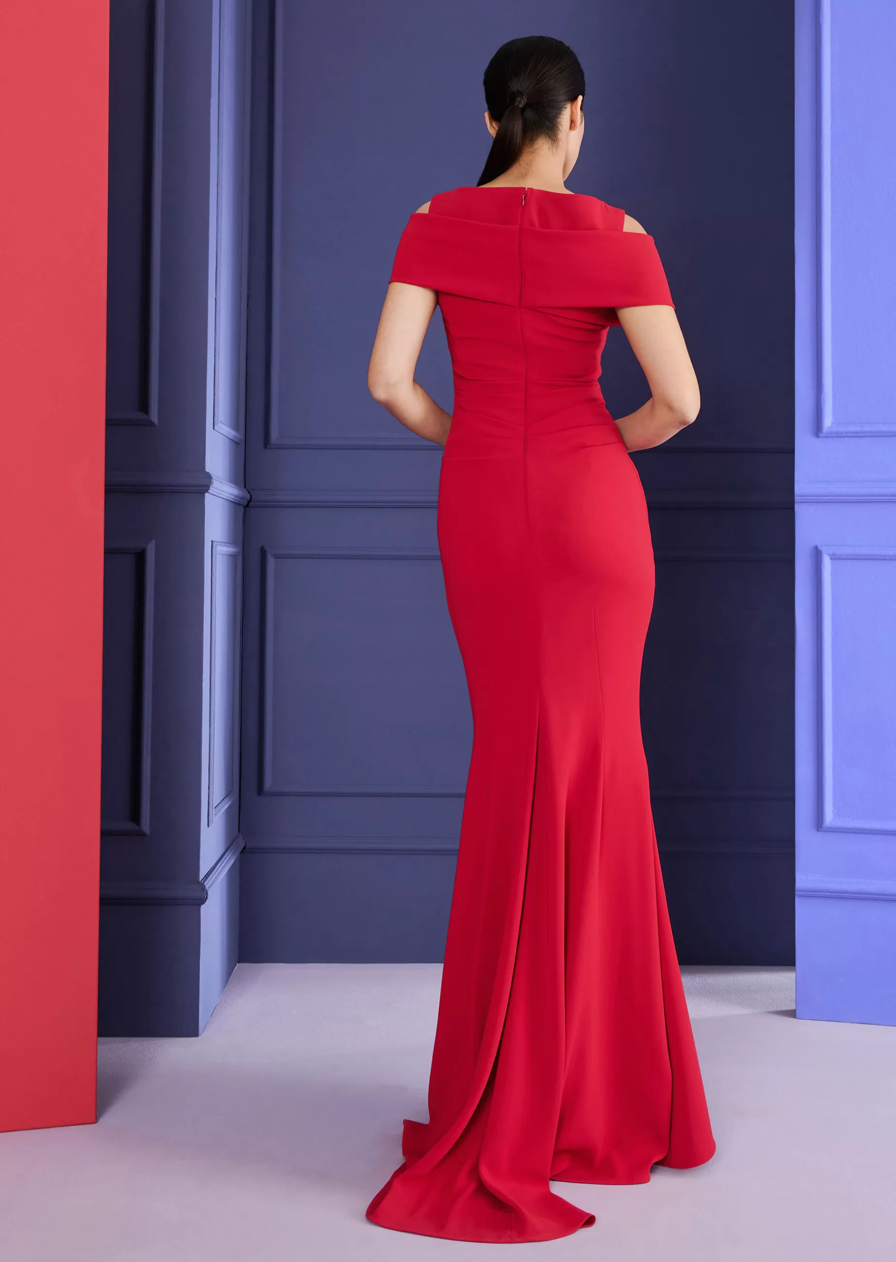 Discount Talbot Runhof Abendkleid Konvoi3 Hochrot