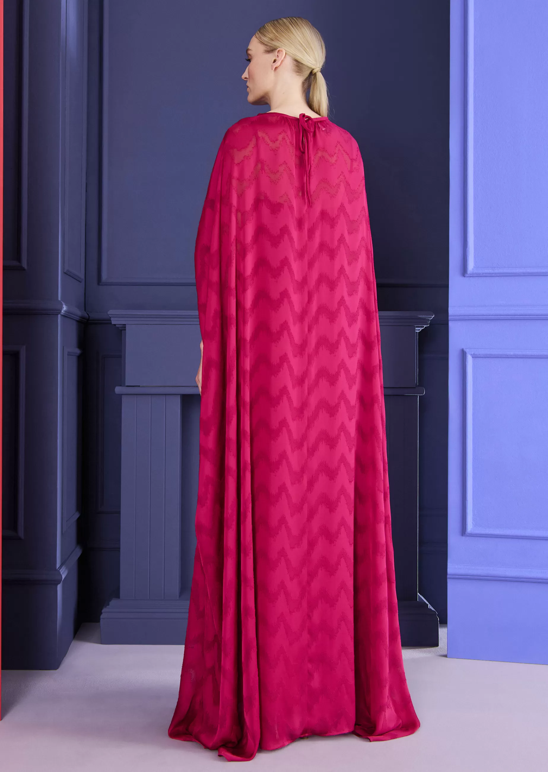 Clearance Talbot Runhof Abendkleid Loplop2 Fuchsiapink