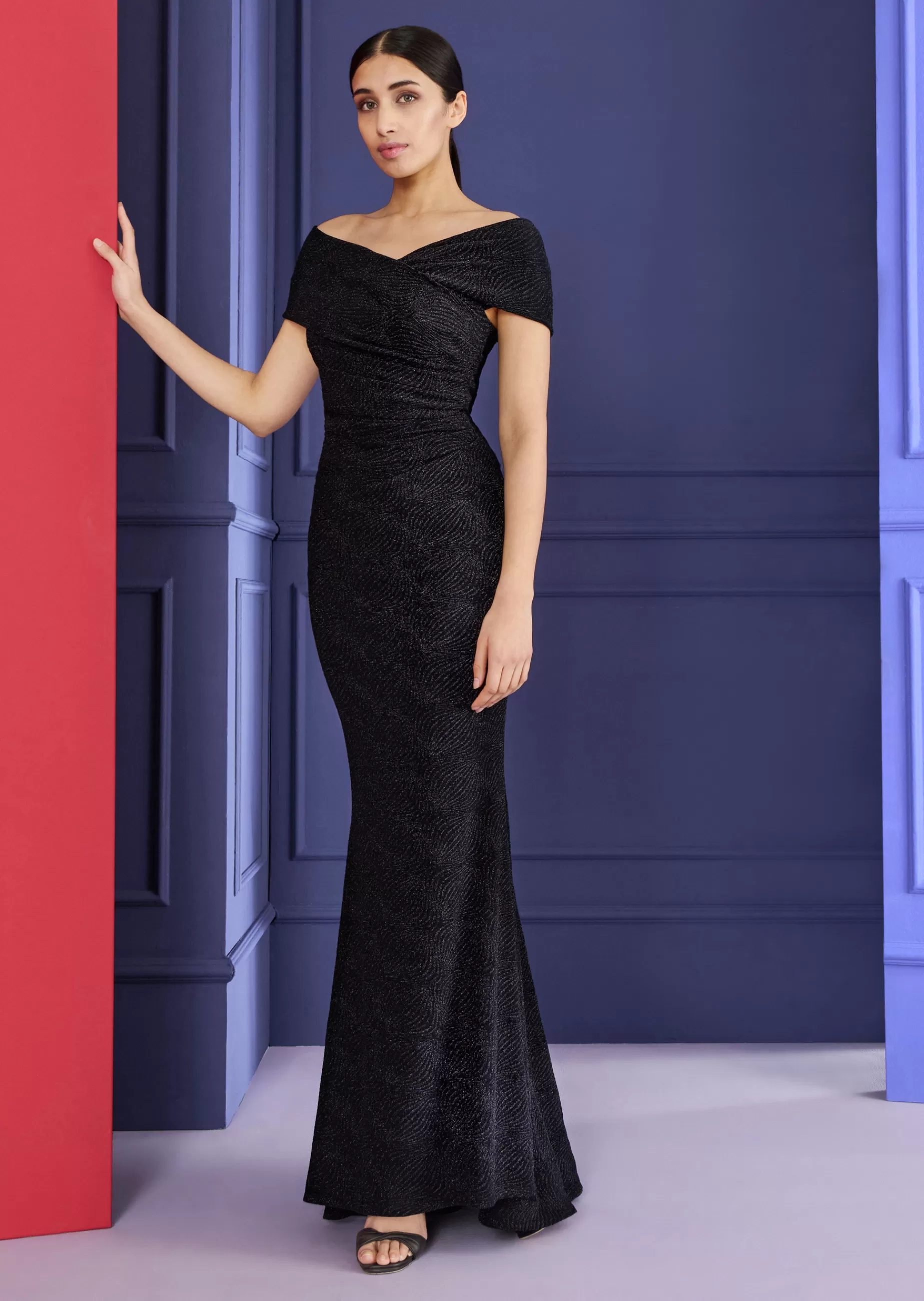 Shop Talbot Runhof Abendkleid Mobina1 Schwarz