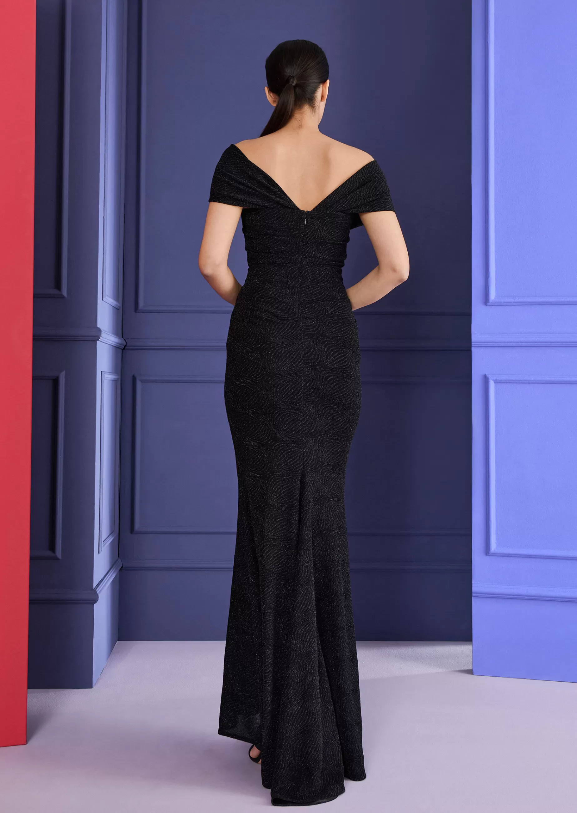 Shop Talbot Runhof Abendkleid Mobina1 Schwarz