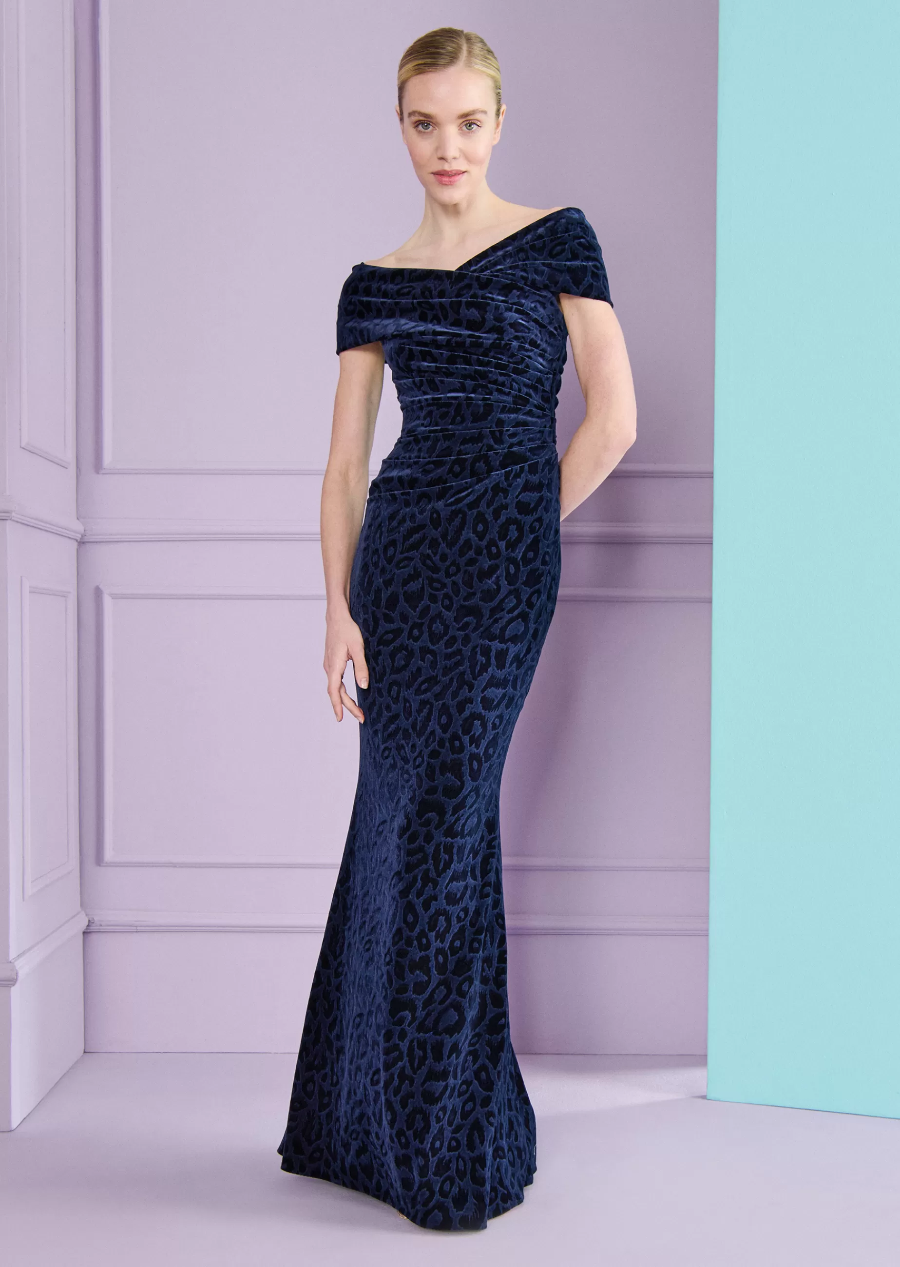 Cheap Talbot Runhof Abendkleid Mobina2 Nachtblau