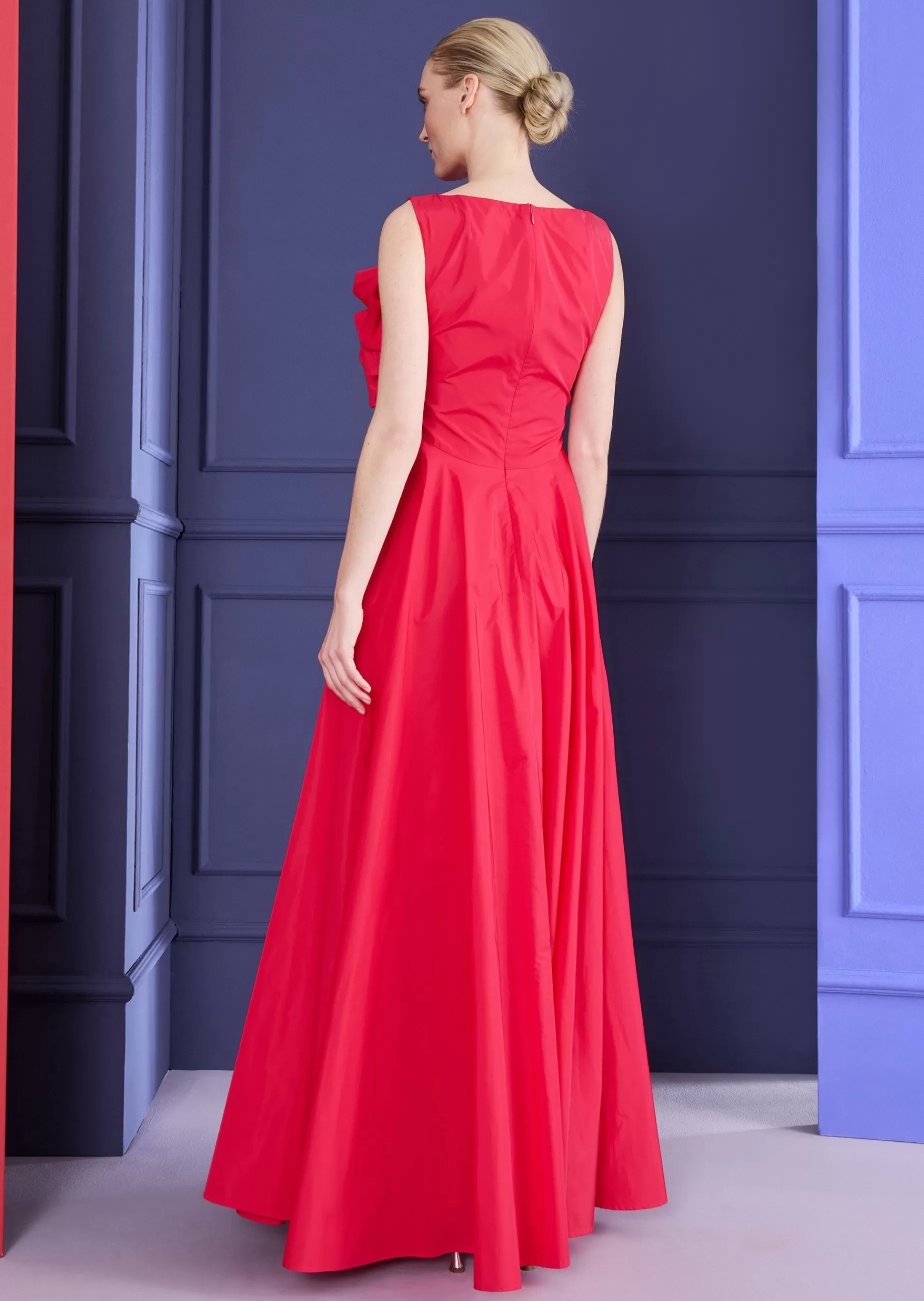 Shop Talbot Runhof Abendkleid Molecule1 Teaberrypink