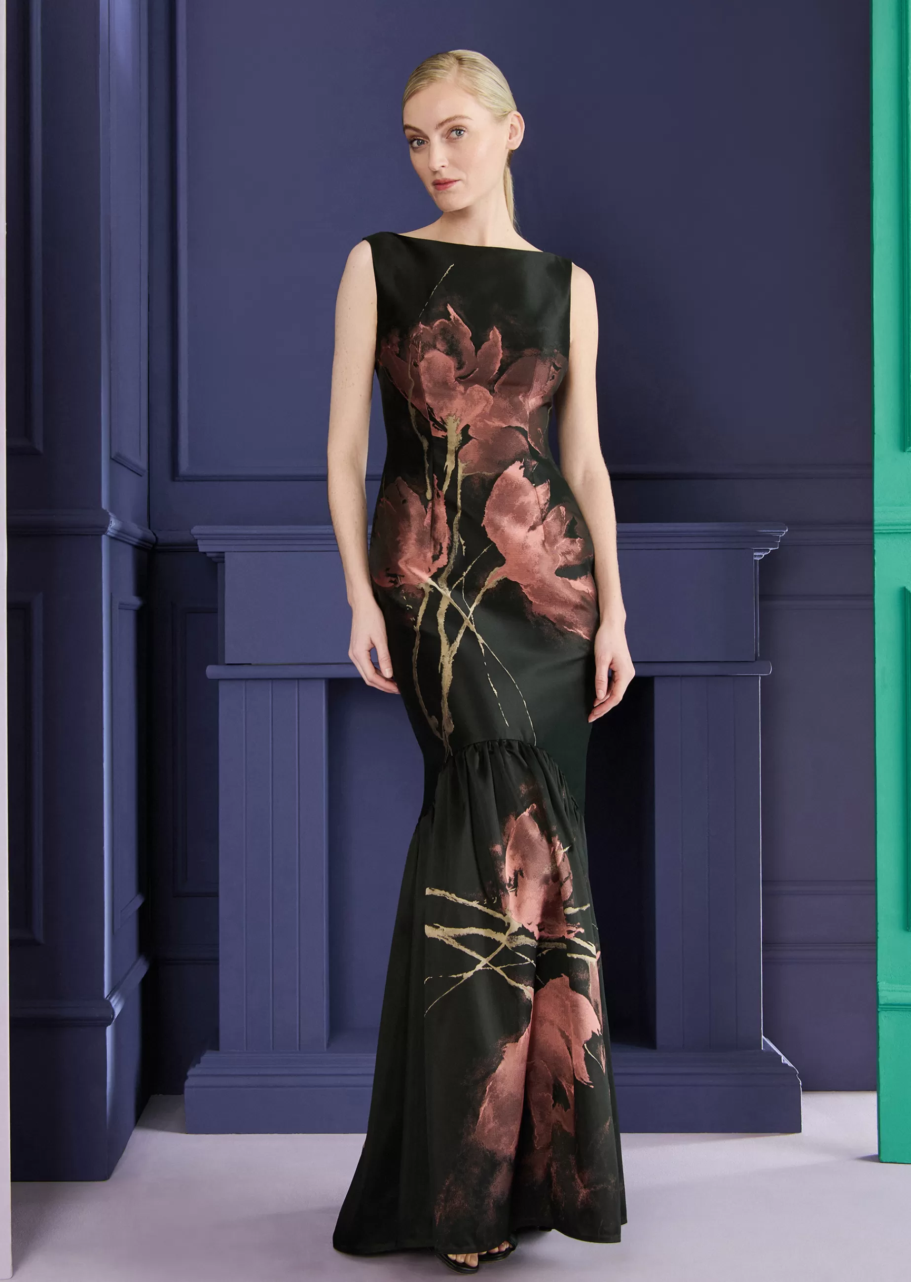 Hot Talbot Runhof Abendkleid Monarchy1 Schwarz