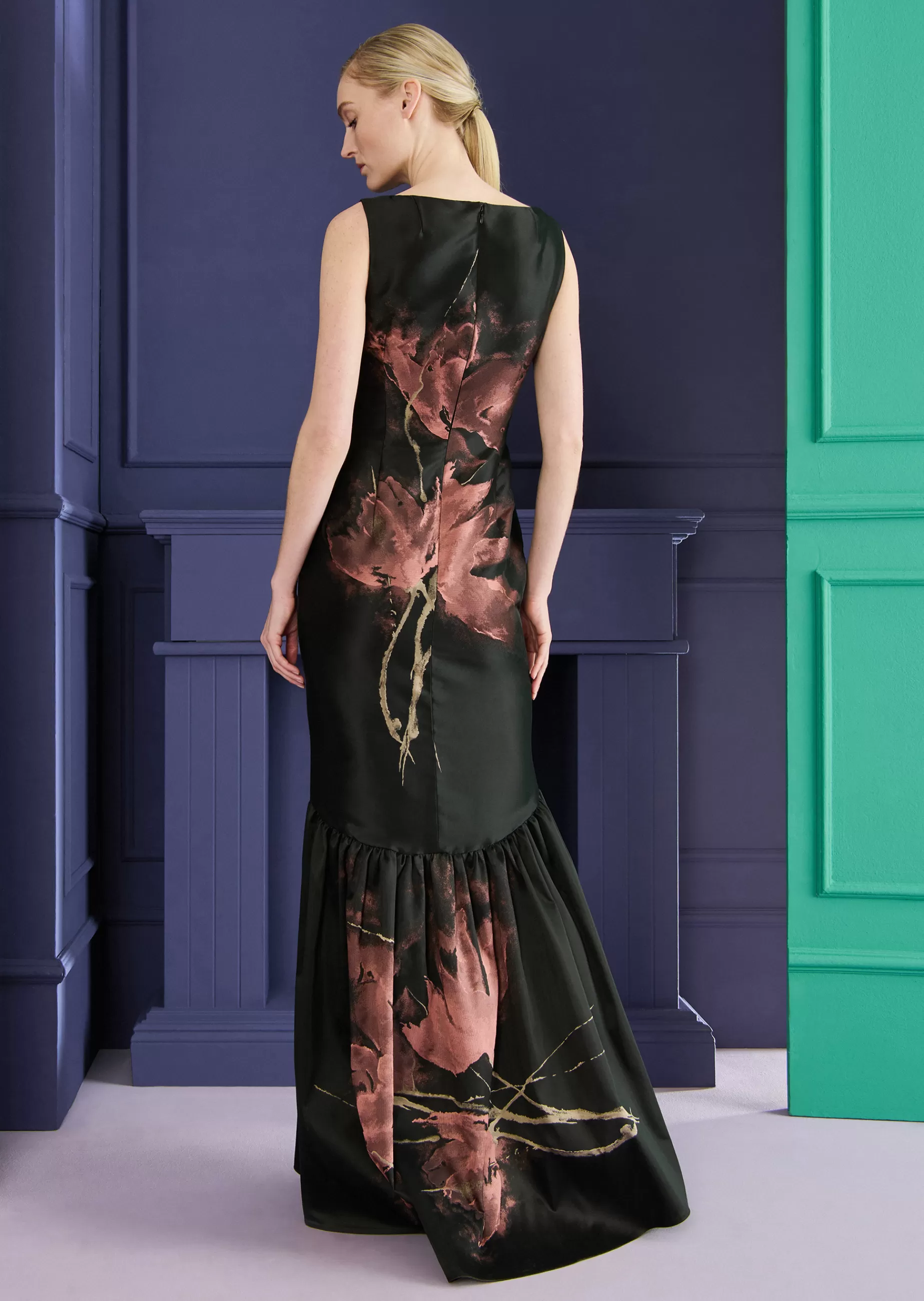 Hot Talbot Runhof Abendkleid Monarchy1 Schwarz