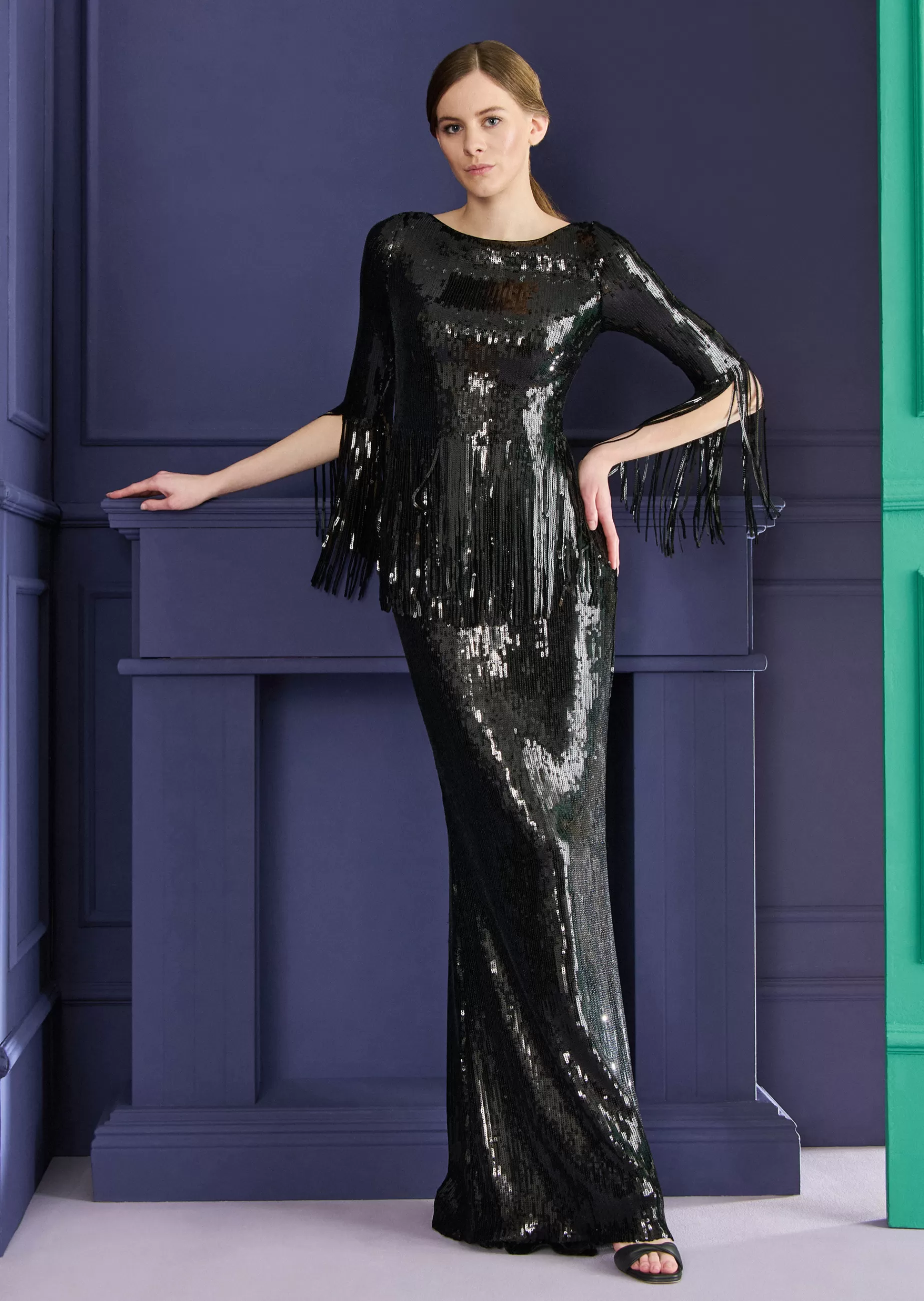 Cheap Talbot Runhof Abendkleid Monologue1 Schwarz