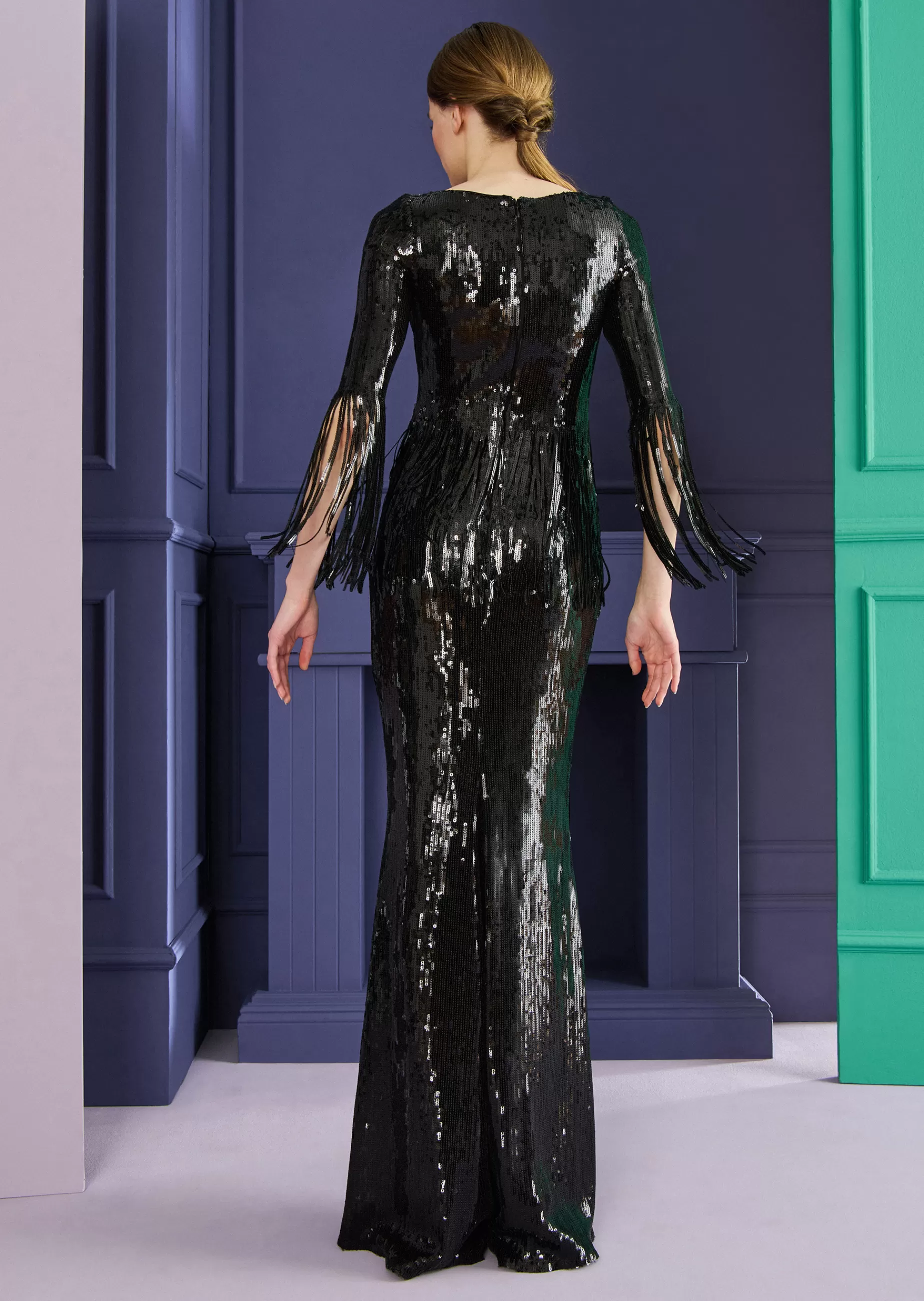 Cheap Talbot Runhof Abendkleid Monologue1 Schwarz