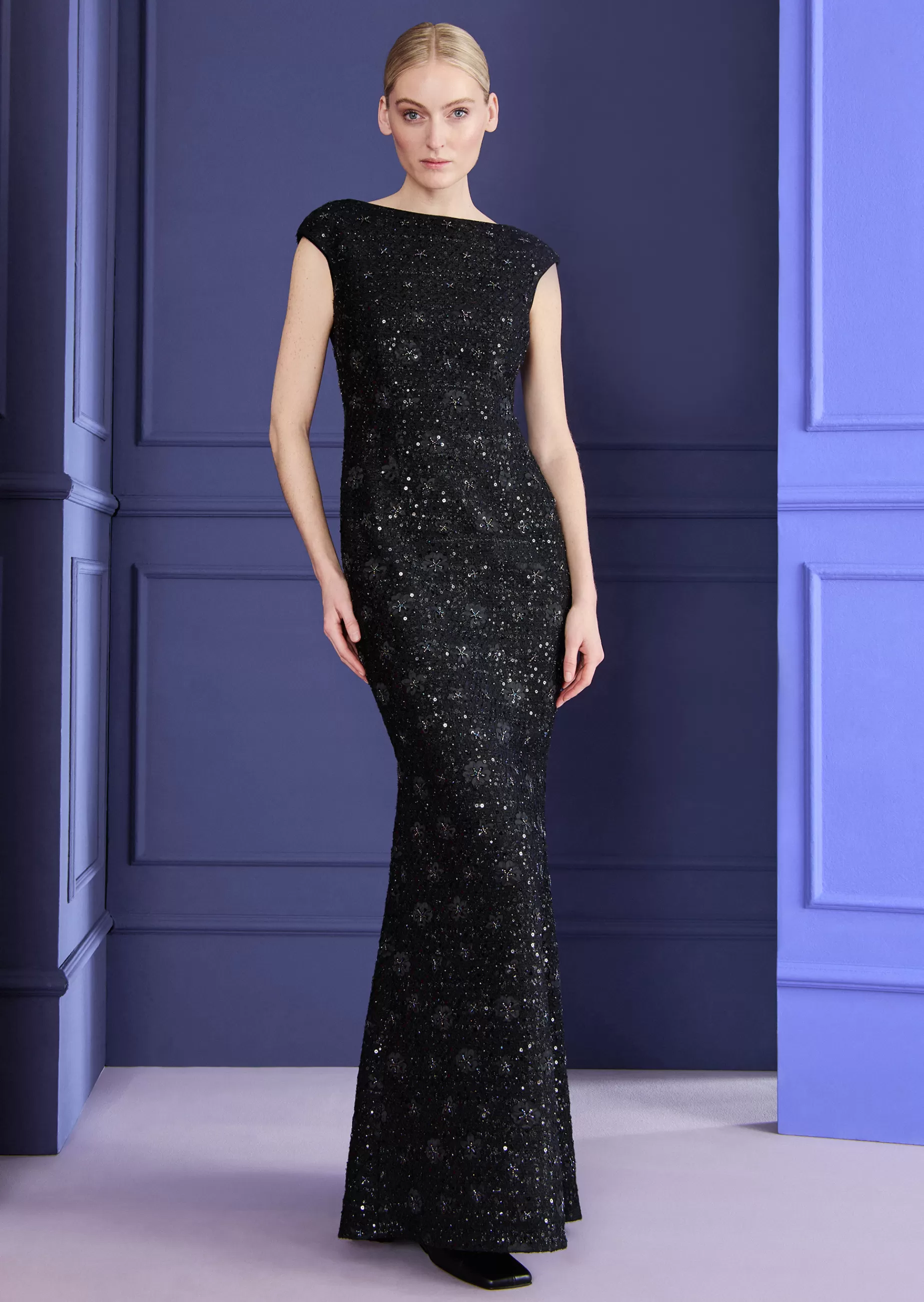 Flash Sale Talbot Runhof Abendkleid Morry1 Schwarz