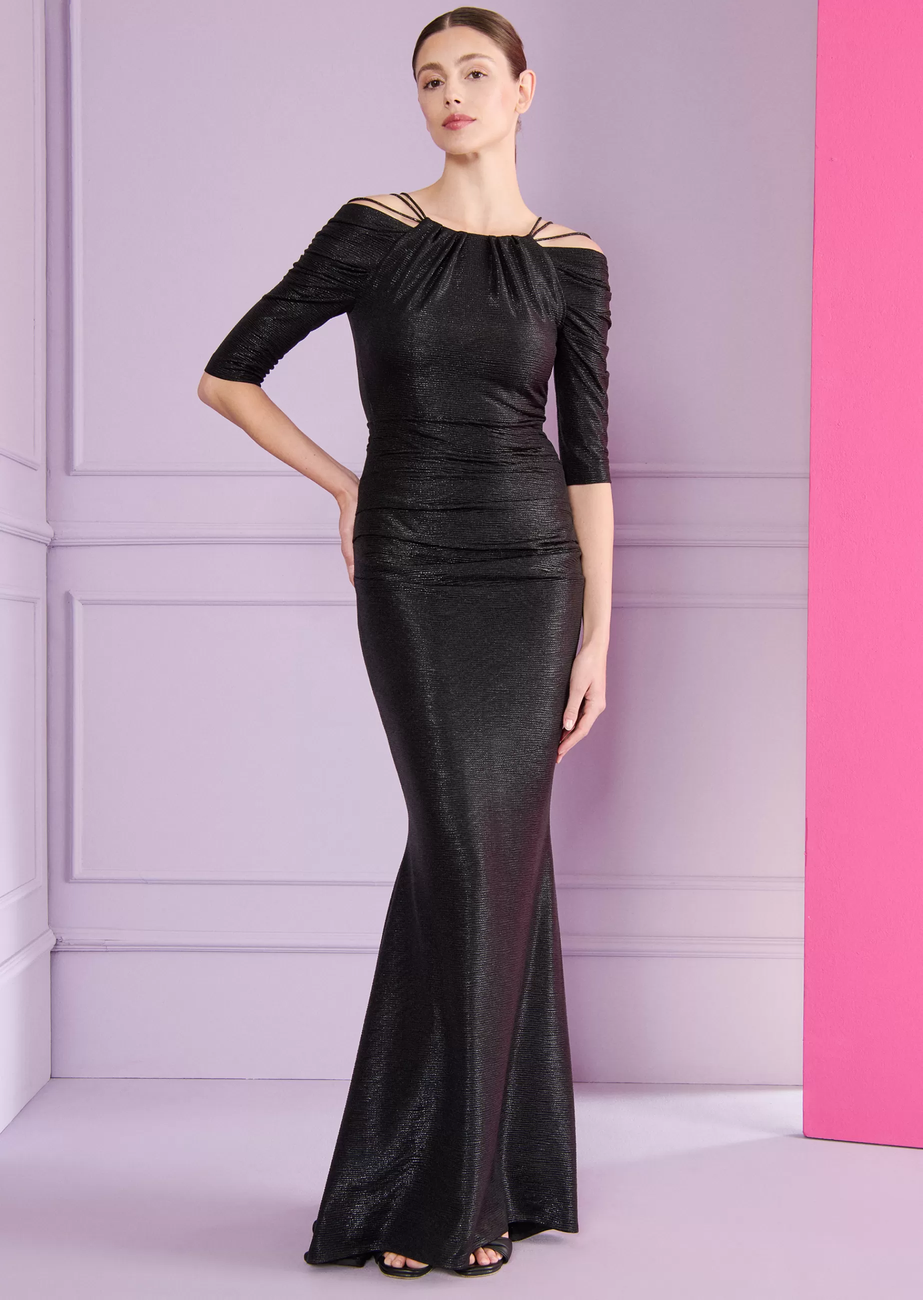 Online Talbot Runhof Abendkleid Nobby1 Schwarz