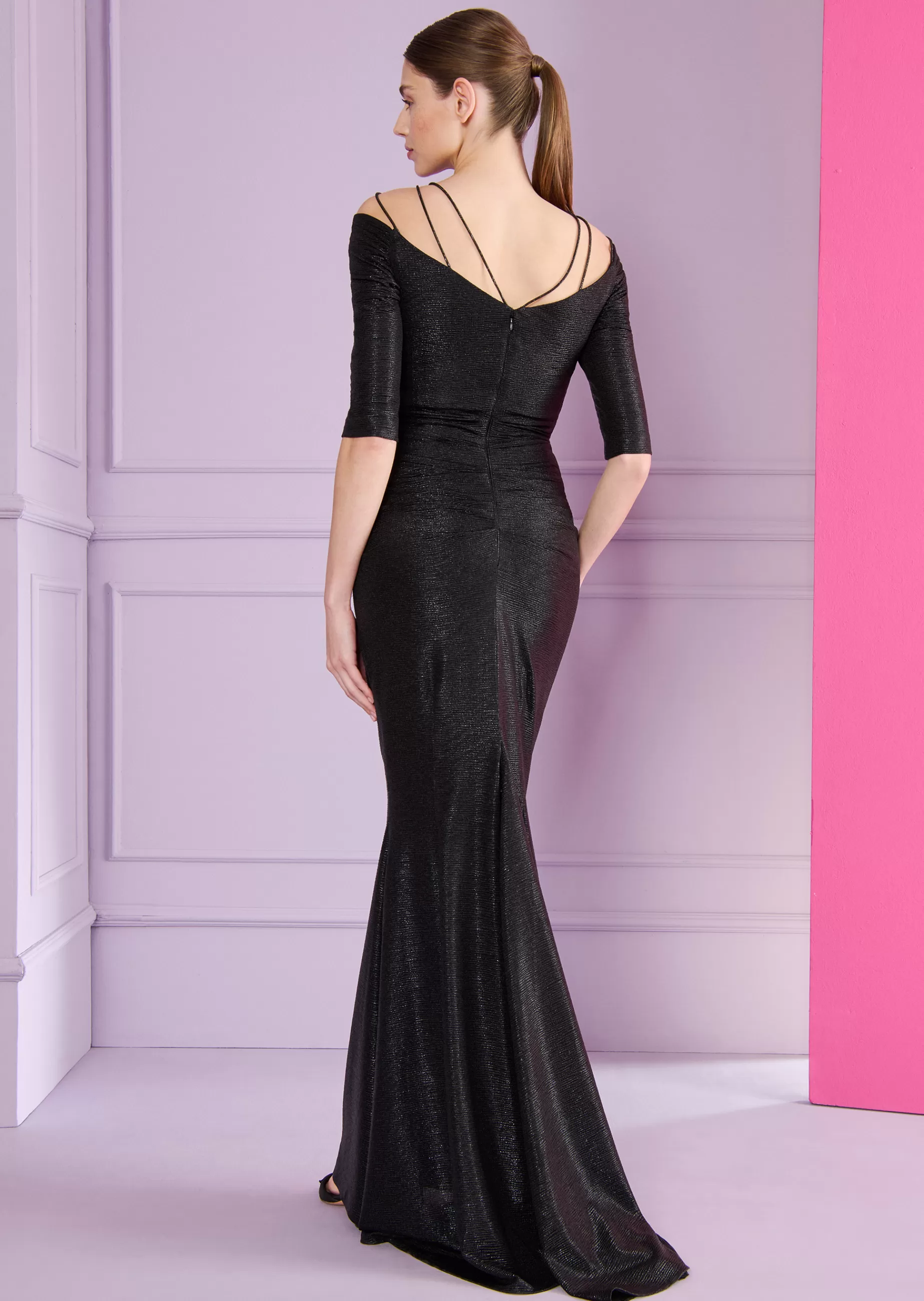 Online Talbot Runhof Abendkleid Nobby1 Schwarz