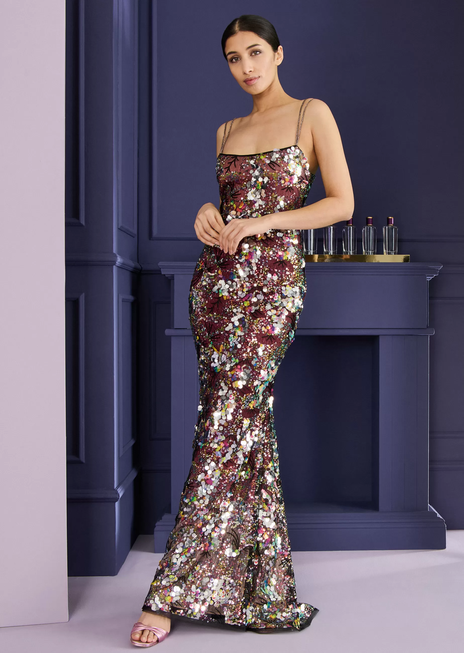 Cheap Talbot Runhof Abendkleid Nojah7 Schwarz
