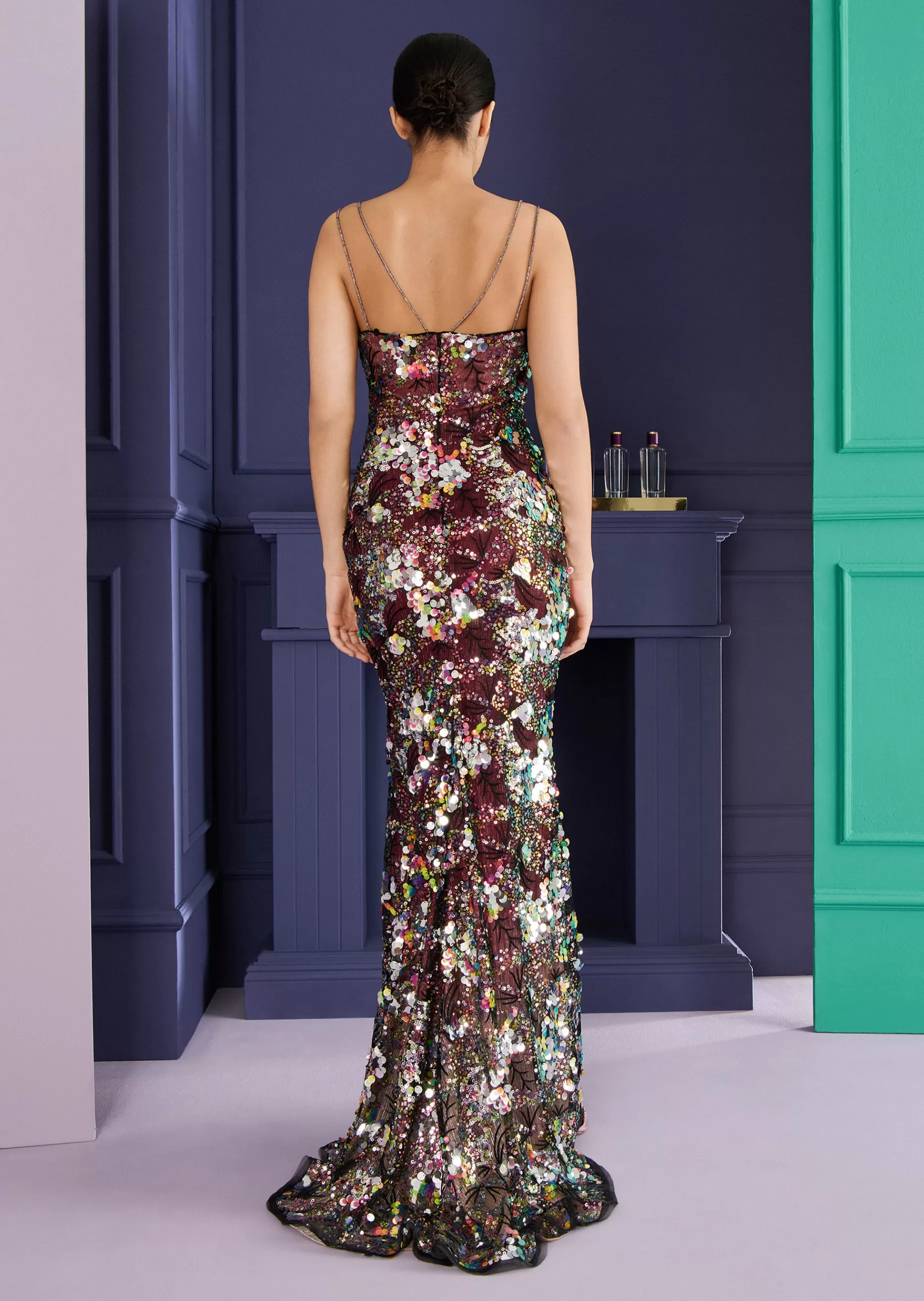 Cheap Talbot Runhof Abendkleid Nojah7 Schwarz