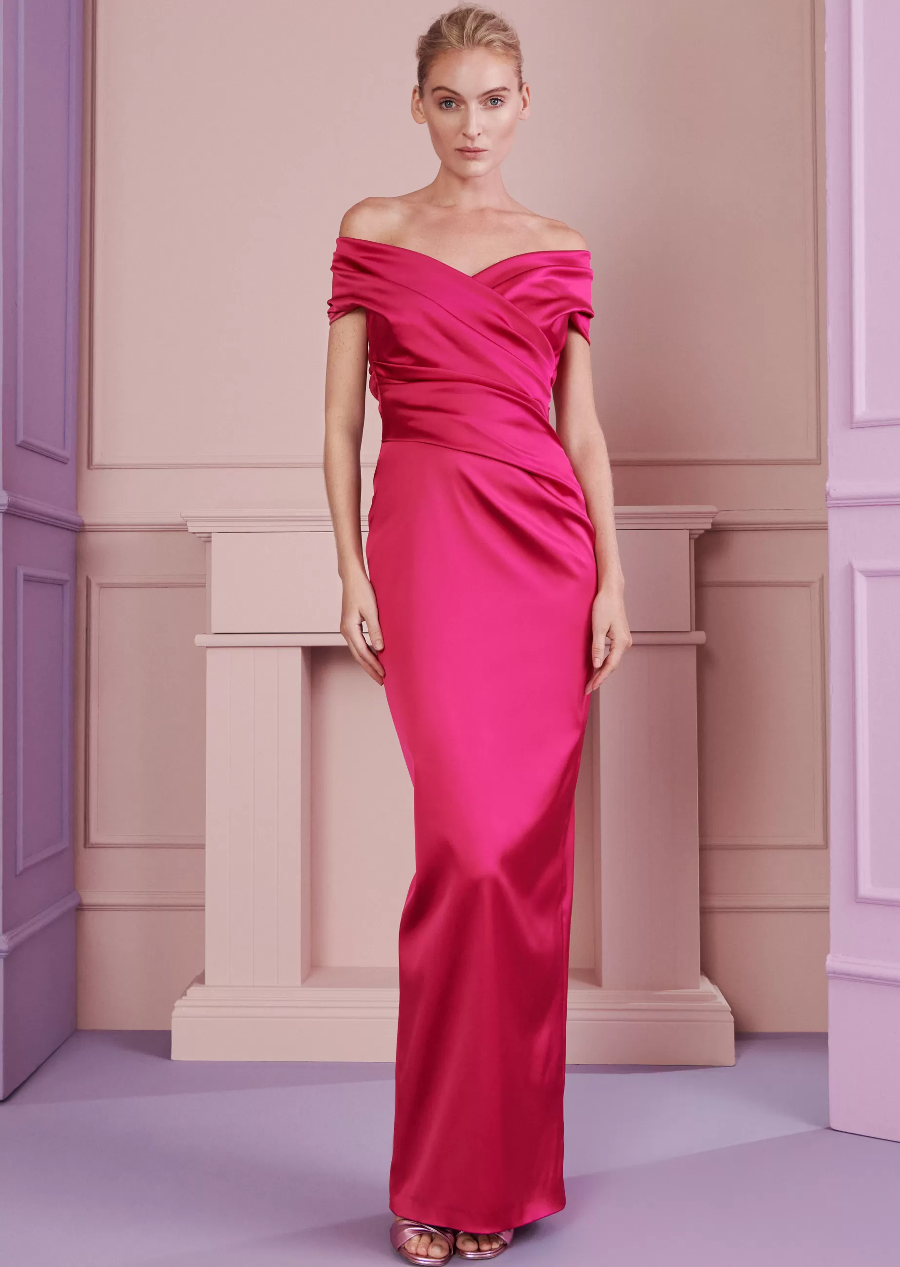 Flash Sale Talbot Runhof Abendkleid Tokara4 Azaleapink