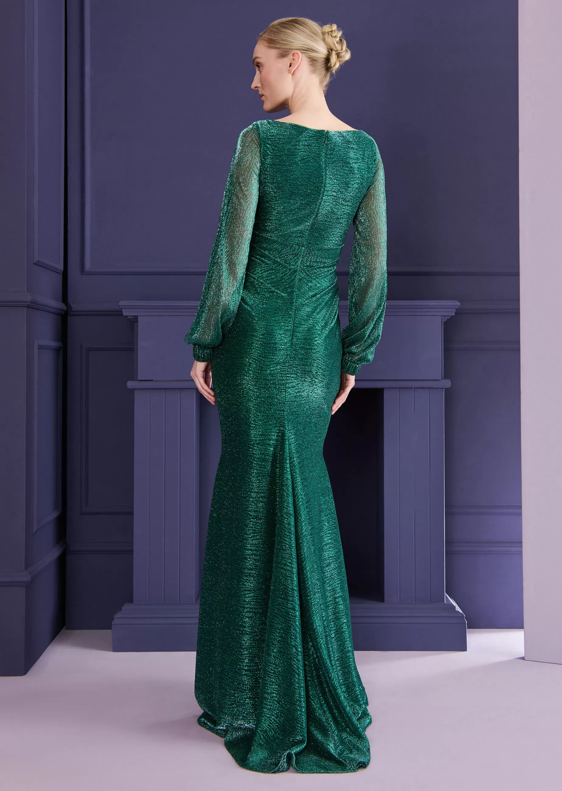 Best Talbot Runhof Abendkleid Tolga14 Billiardgrün