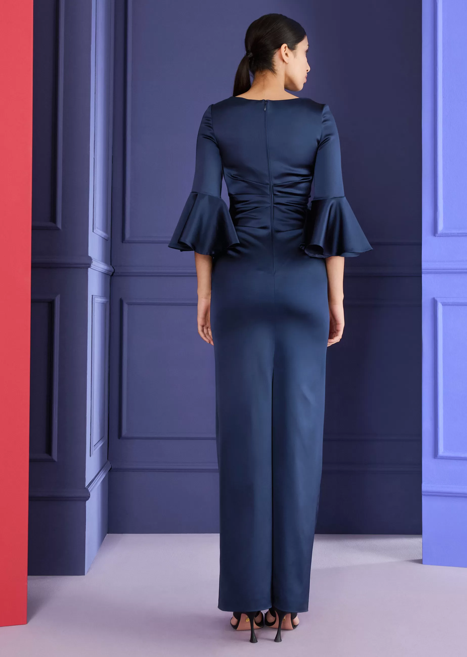 Cheap Talbot Runhof Abendkleid Tonya17 Armadablau
