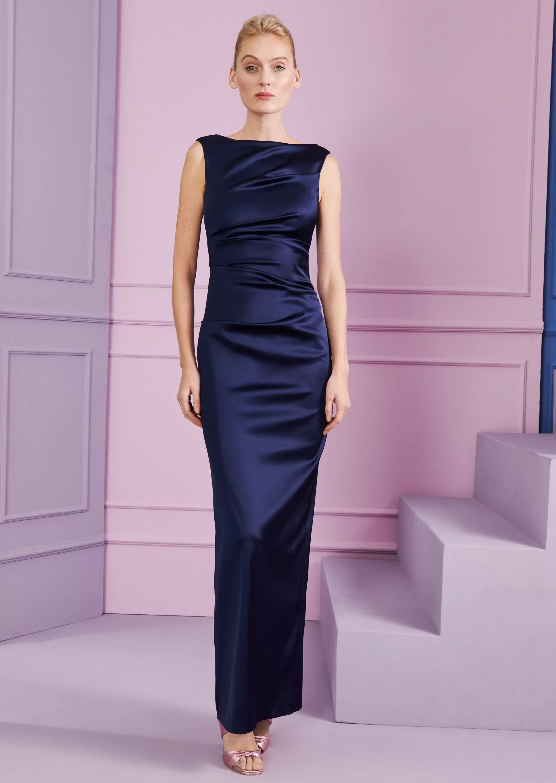 Cheap Talbot Runhof Abendkleid Tonya2 Royalnavyblau