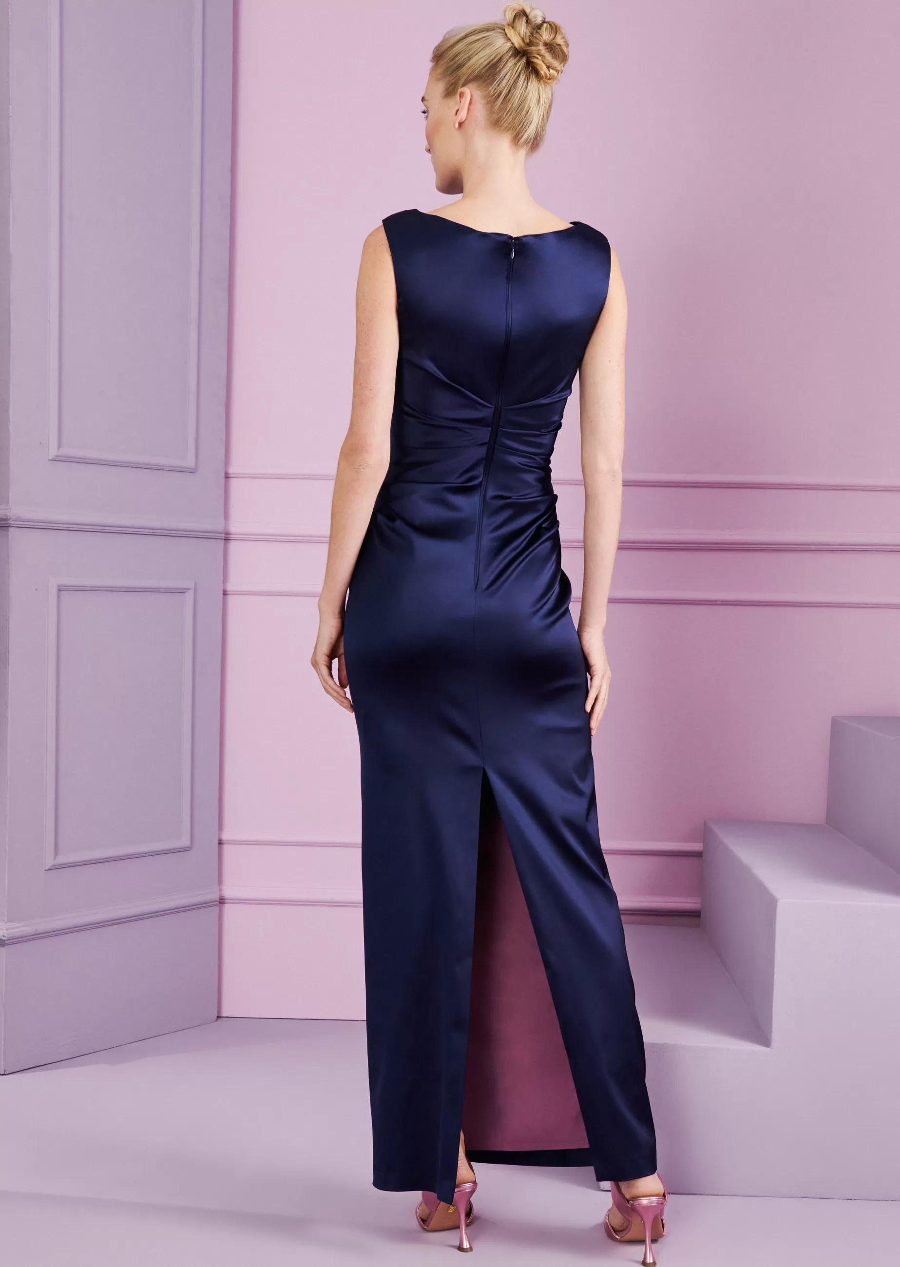 Cheap Talbot Runhof Abendkleid Tonya2 Royalnavyblau
