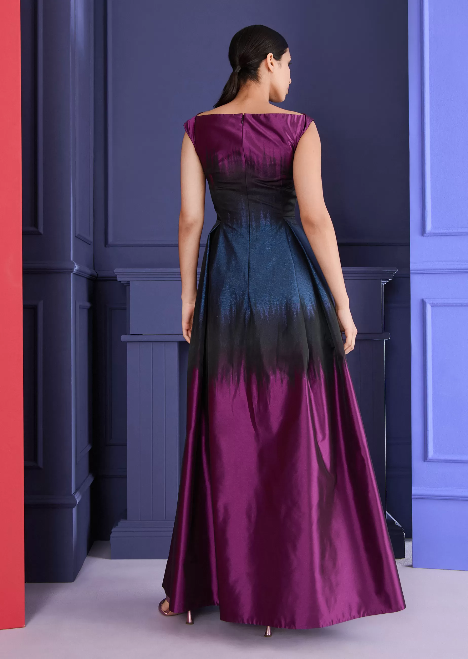 Cheap Talbot Runhof Ballkleid Lozana3 Fuchsiapink