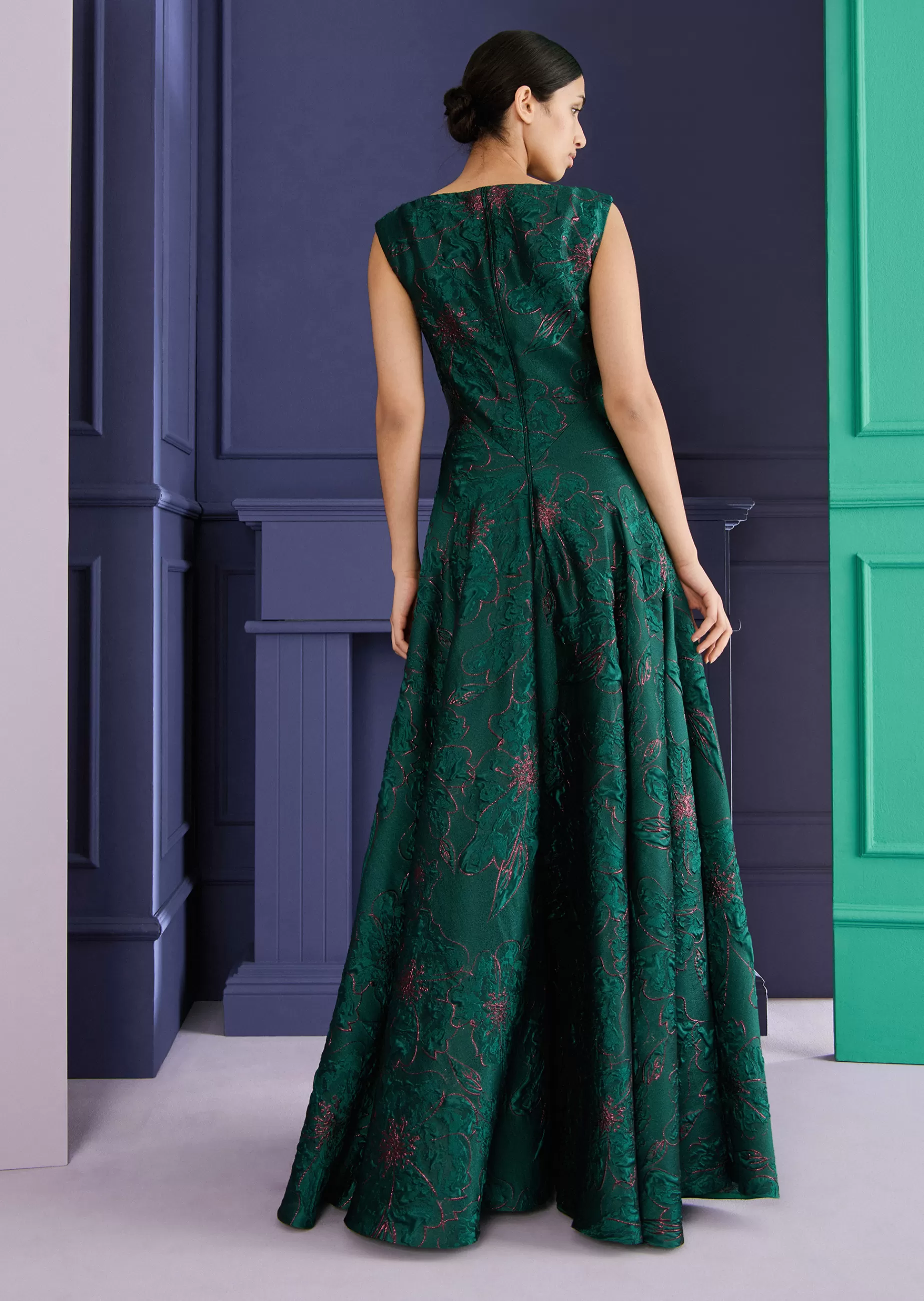 Hot Talbot Runhof Ballkleid Tottori10 Zypressegrün