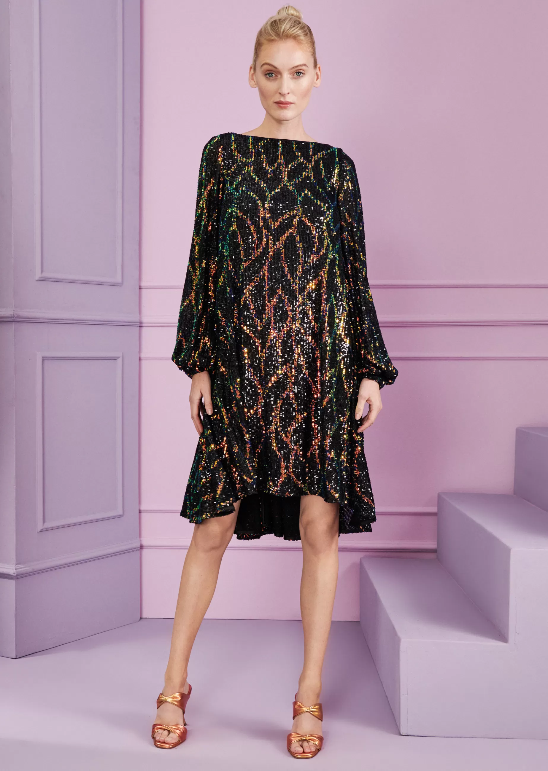 Sale Talbot Runhof Cocktailkleid Comma4 Schwarz