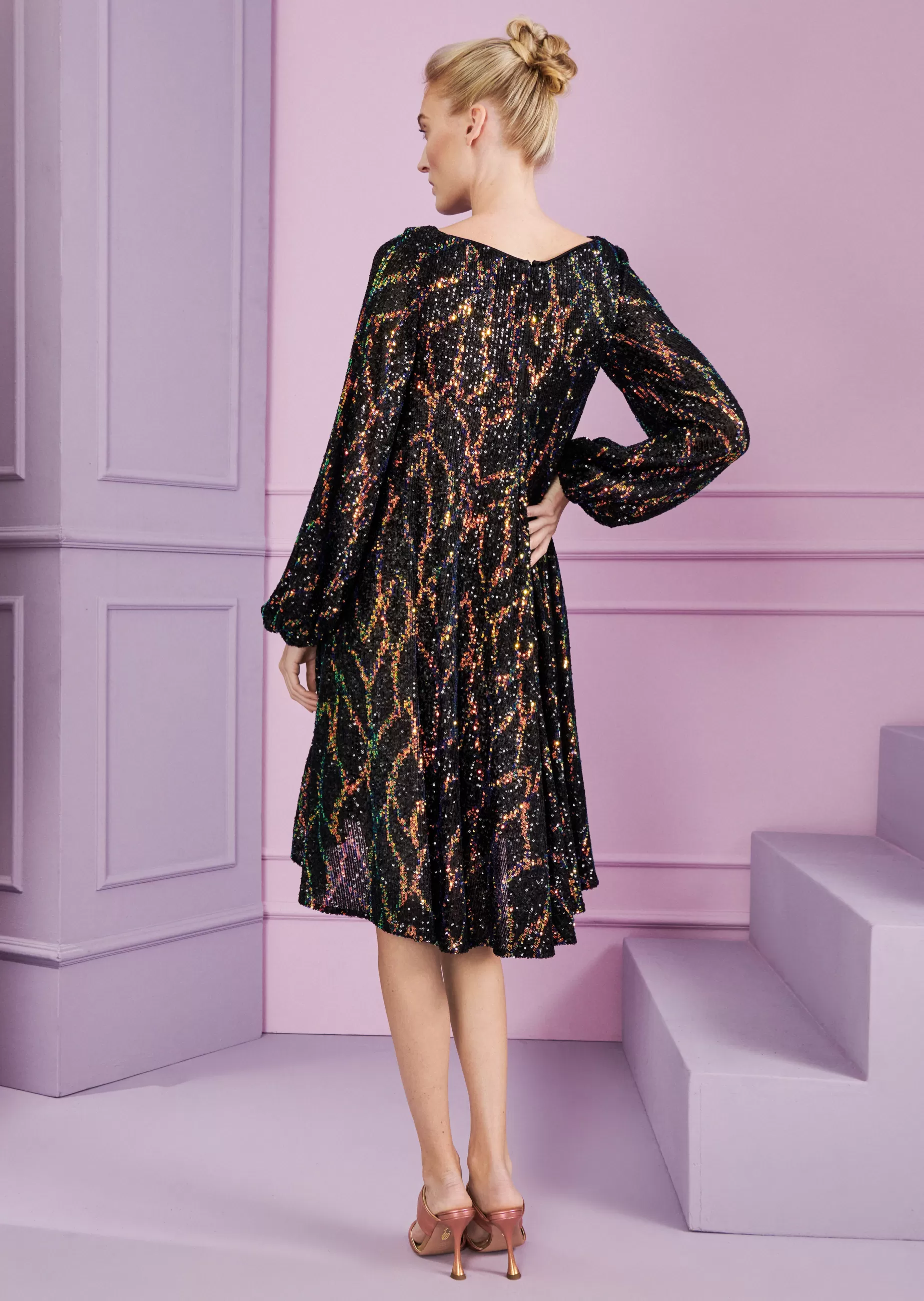 Sale Talbot Runhof Cocktailkleid Comma4 Schwarz
