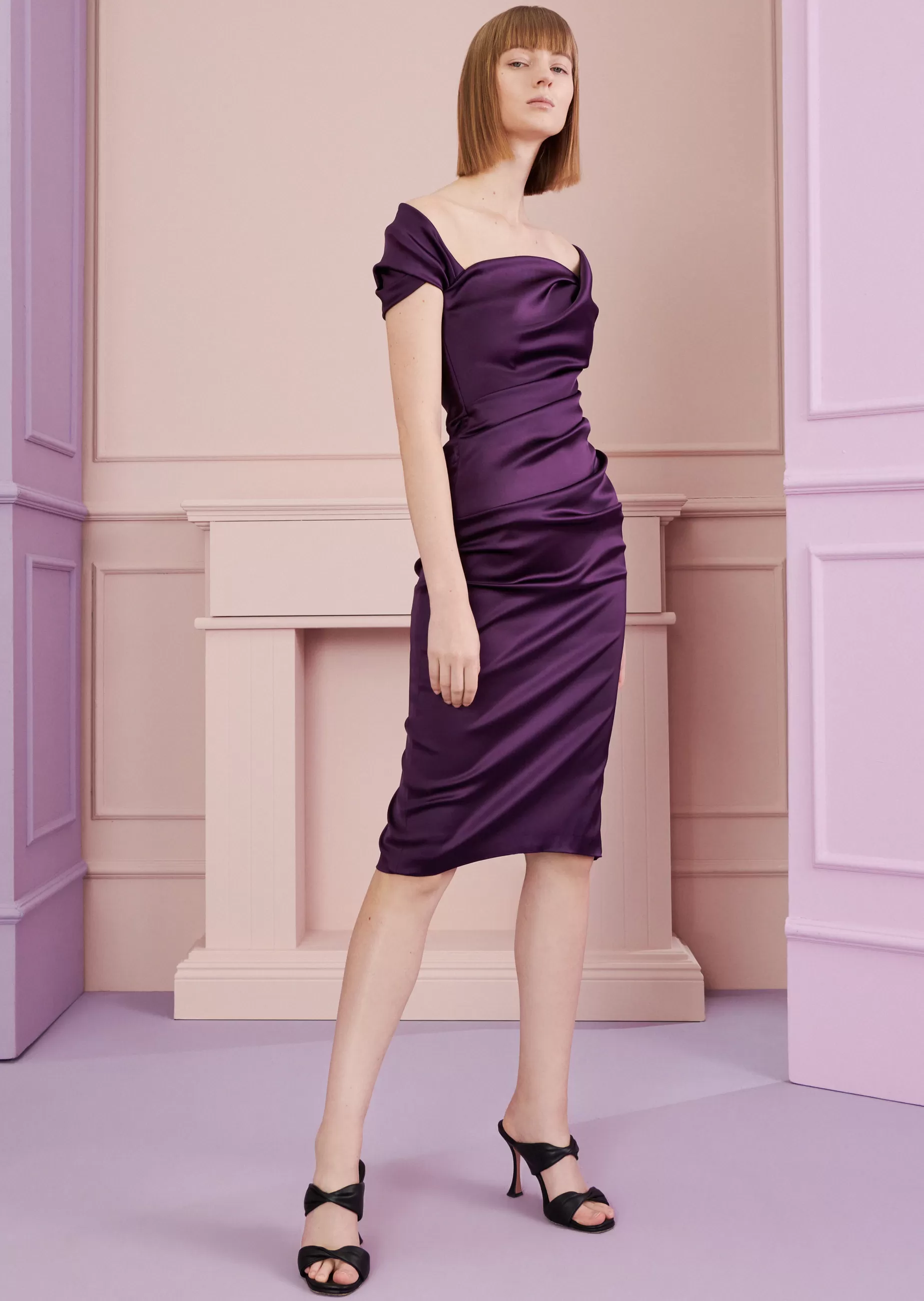 Shop Talbot Runhof Cocktailkleid Donavan5 Weinrot
