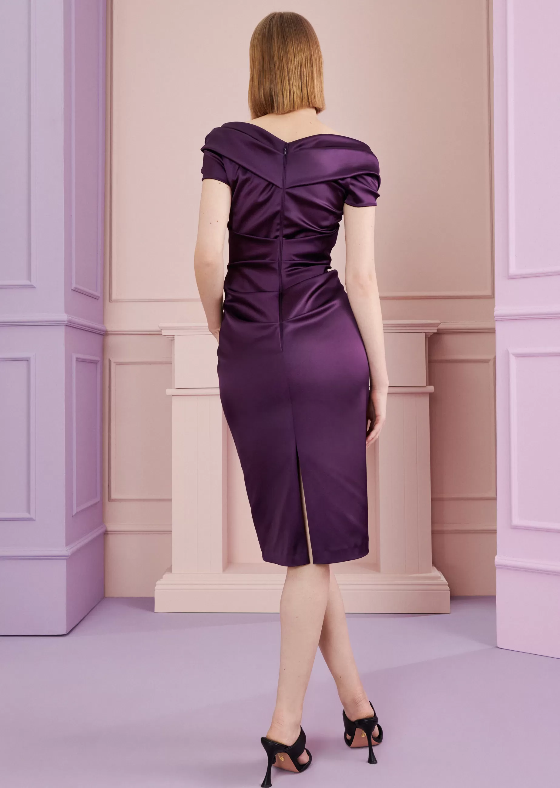 Shop Talbot Runhof Cocktailkleid Donavan5 Weinrot