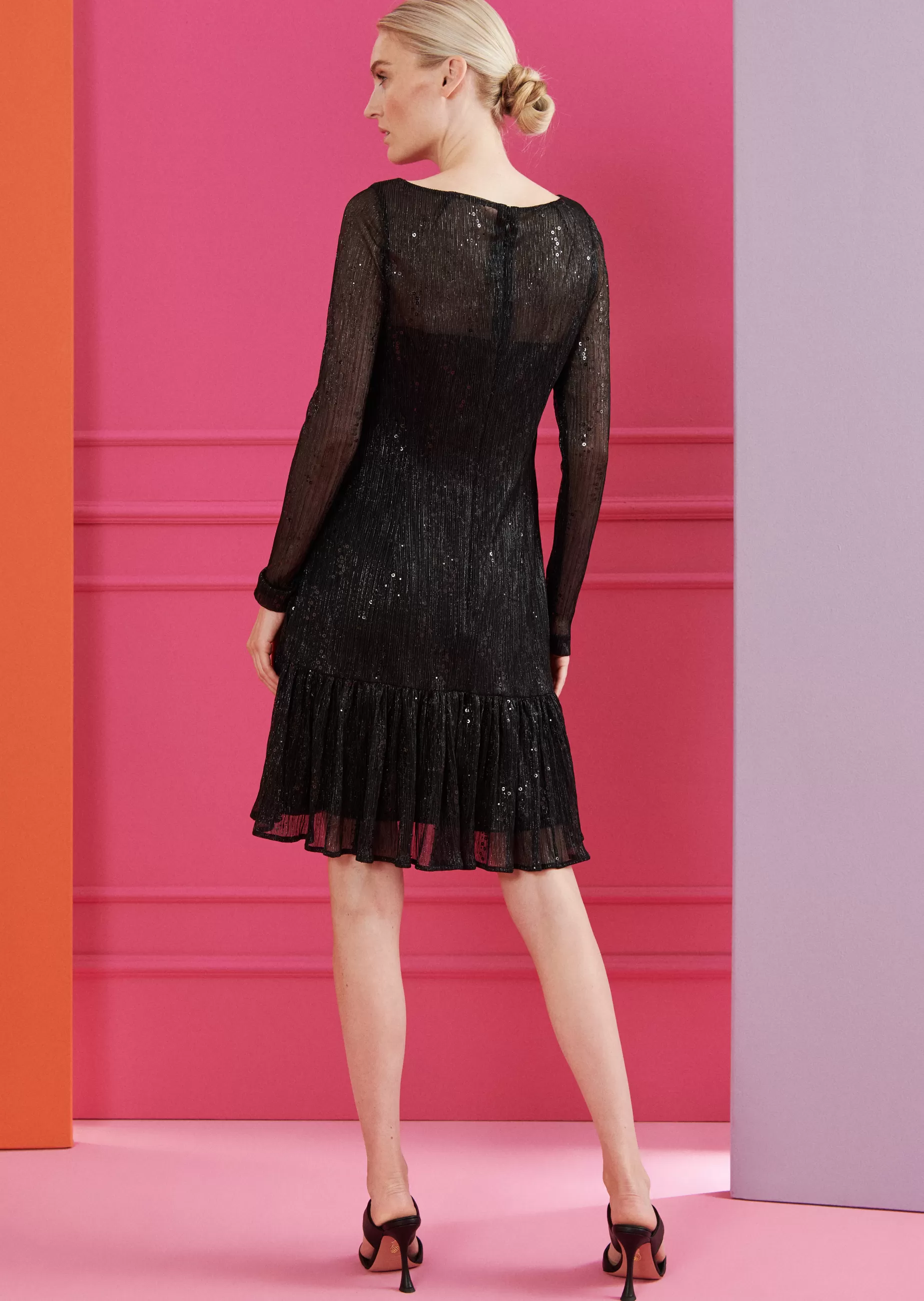 Cheap Talbot Runhof Cocktailkleid Folkloric5 Schwarz