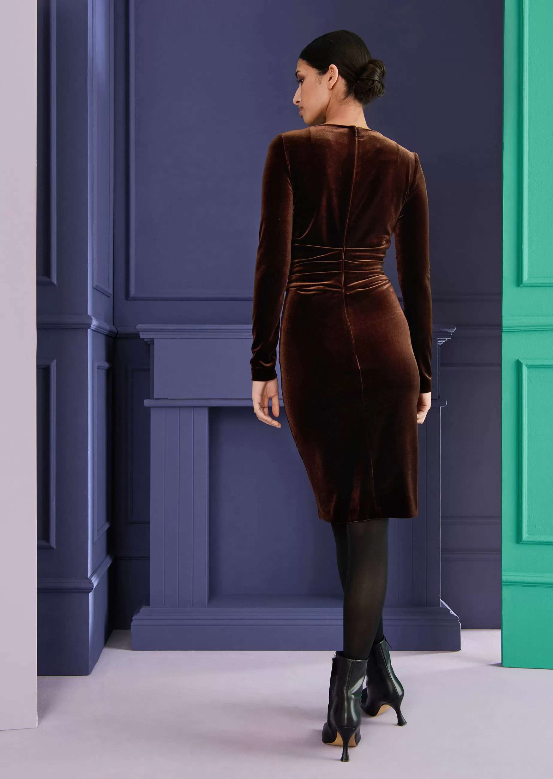 Online Talbot Runhof Cocktailkleid Gomyway1 Chocolatebraun
