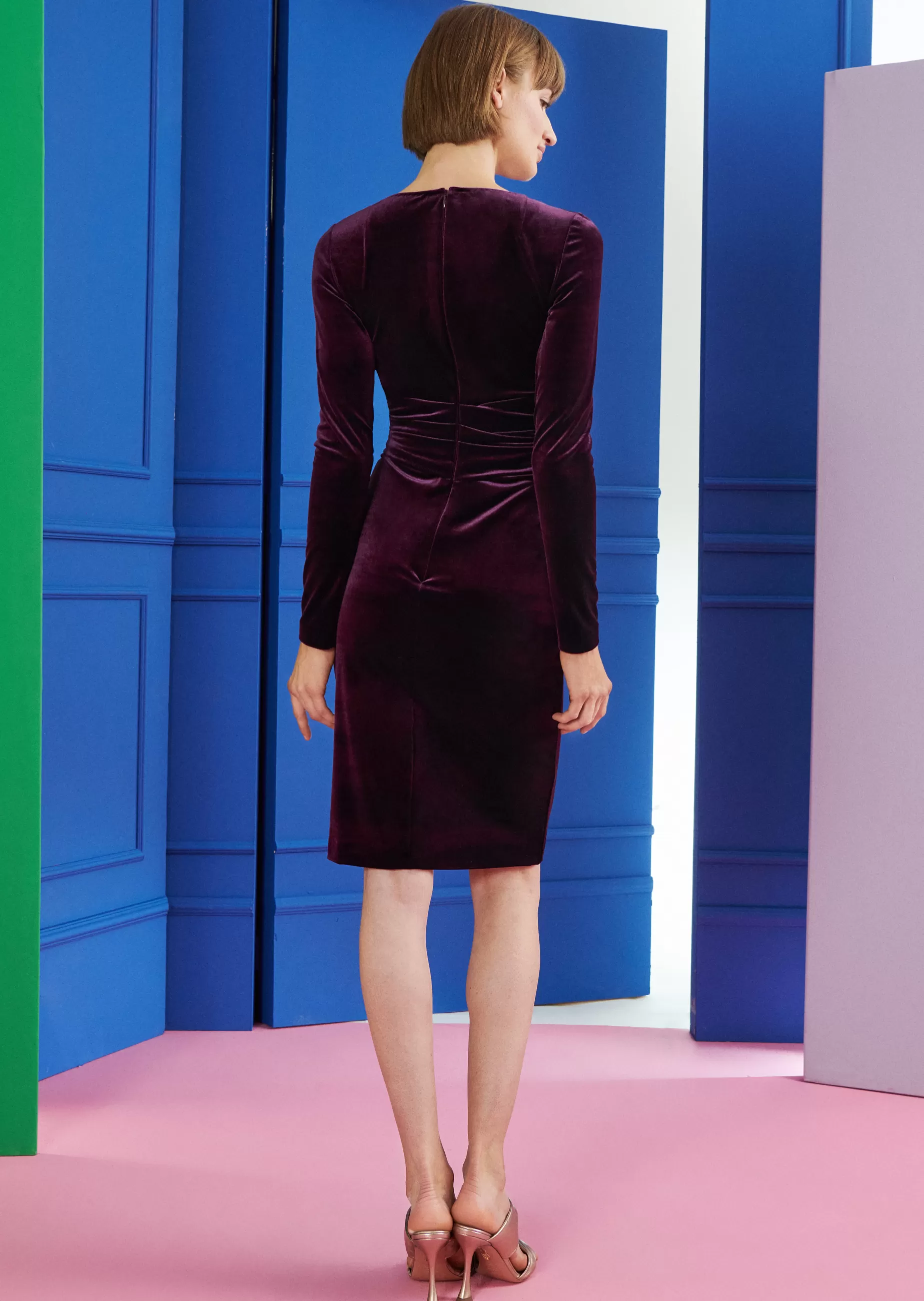Cheap Talbot Runhof Cocktailkleid Gomyway1 Auberginelila