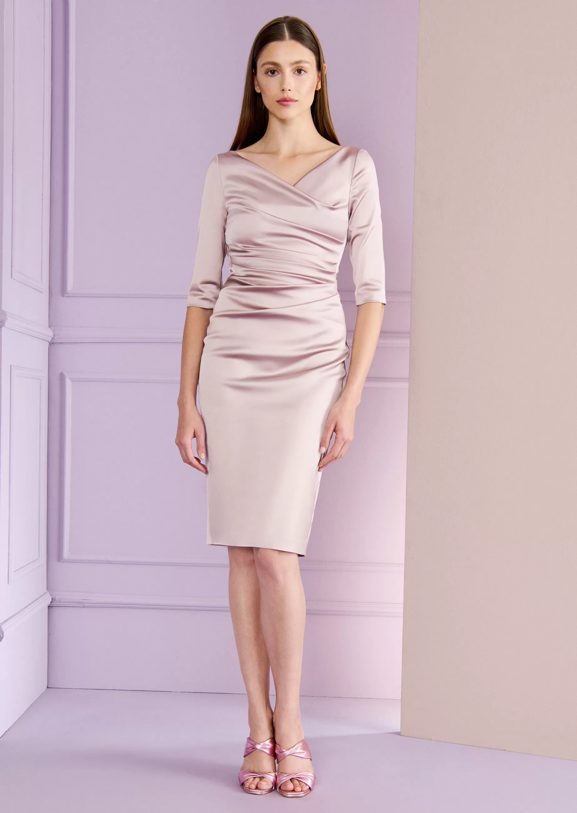 Fashion Talbot Runhof Cocktailkleid Komoe3 Marblerosa