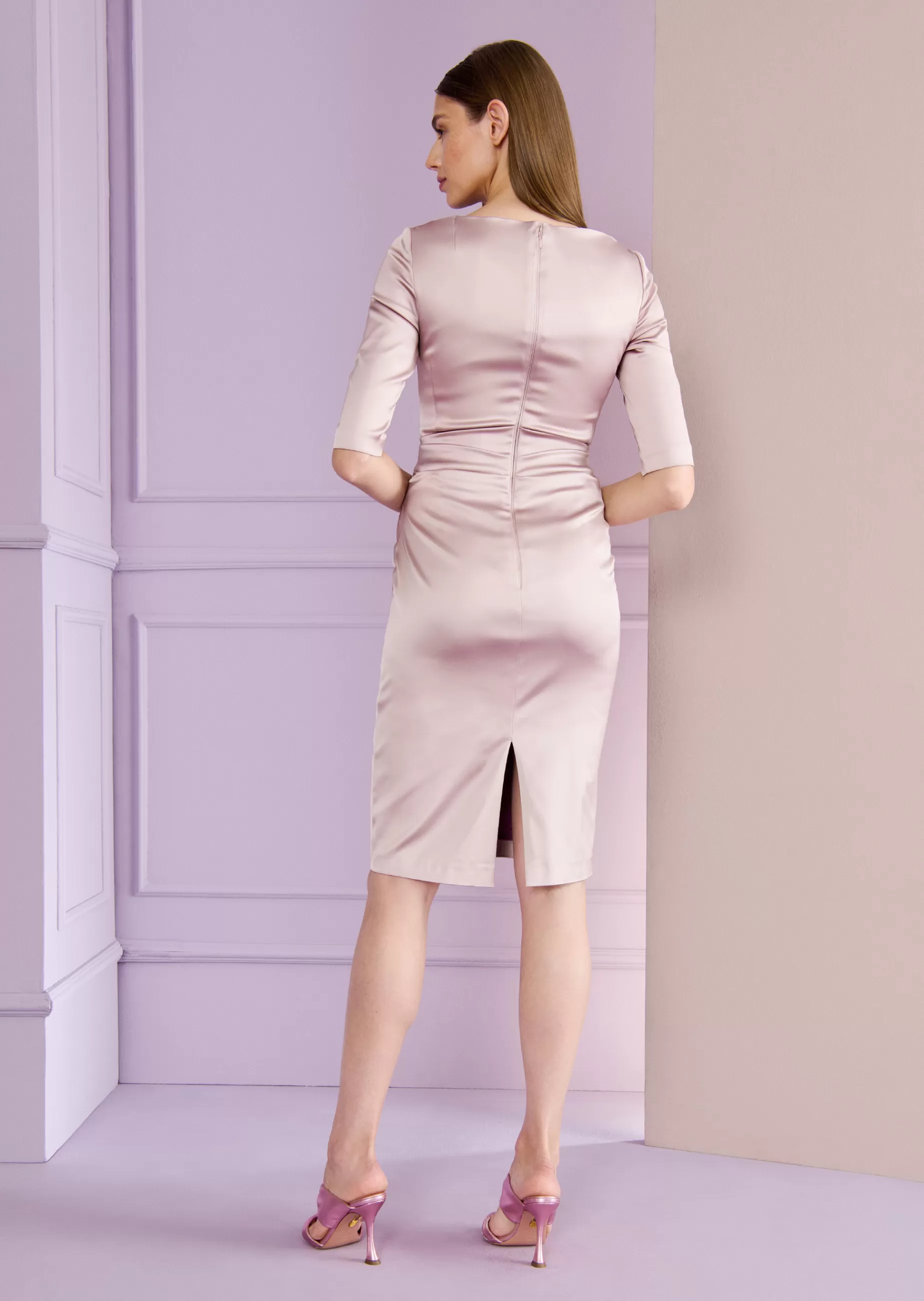 Fashion Talbot Runhof Cocktailkleid Komoe3 Marblerosa