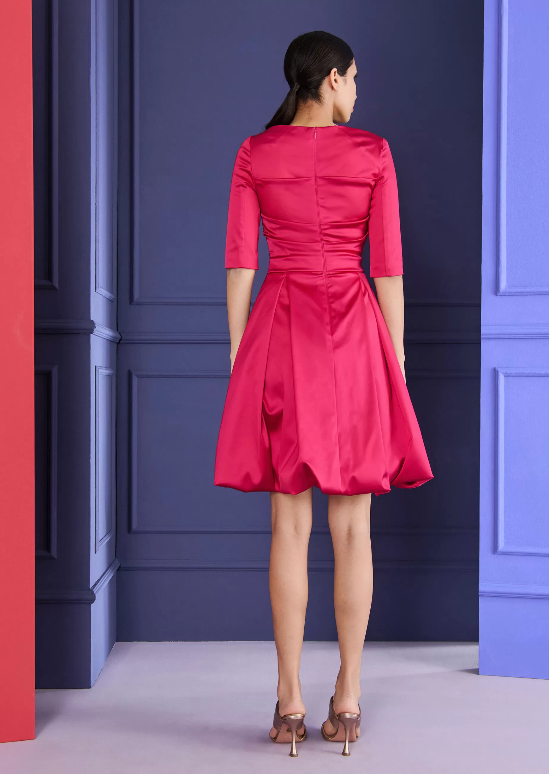 Flash Sale Talbot Runhof Cocktailkleid Look1 Azaleapink