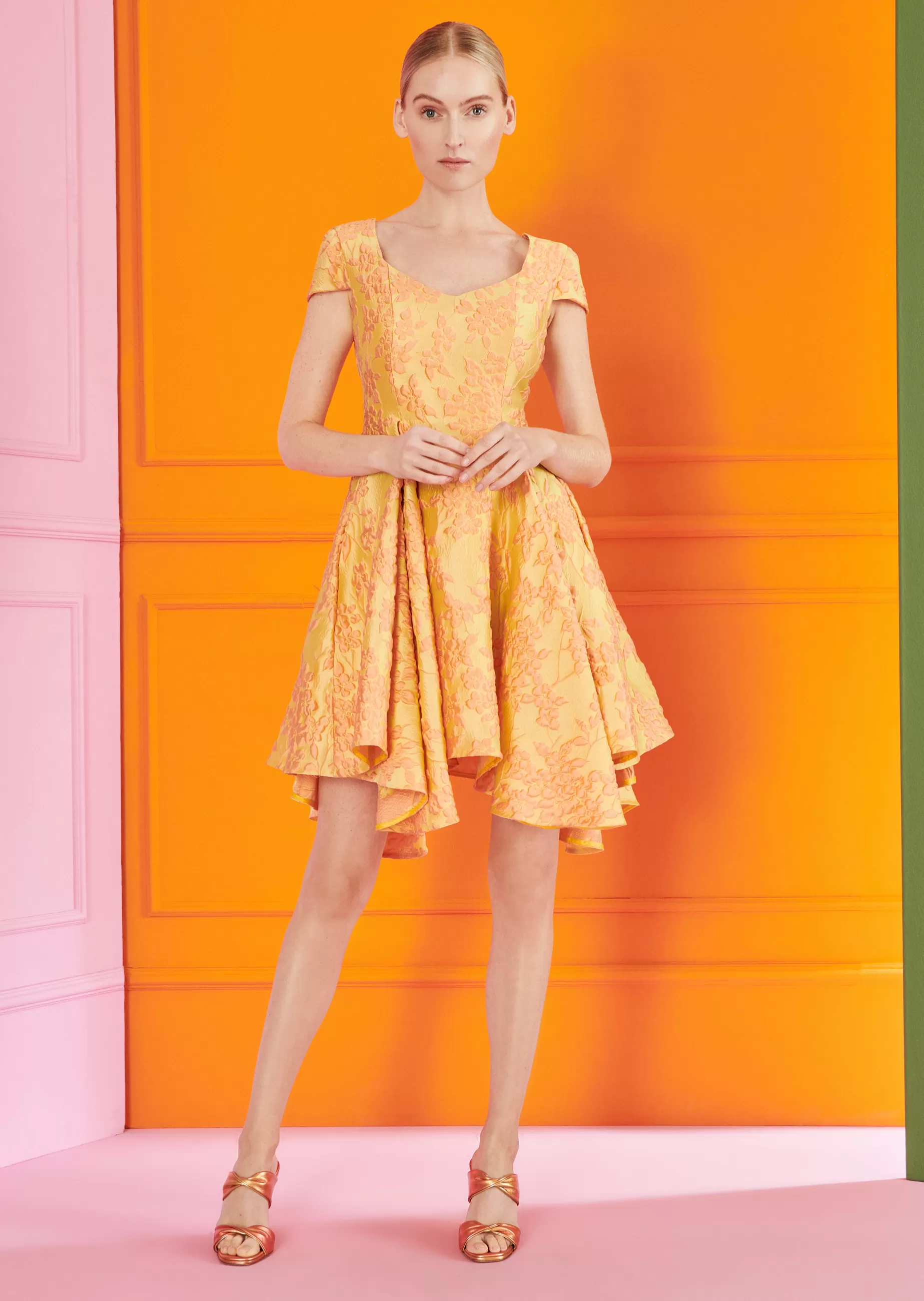 Cheap Talbot Runhof Cocktailkleid Lotto1 Dijongelb