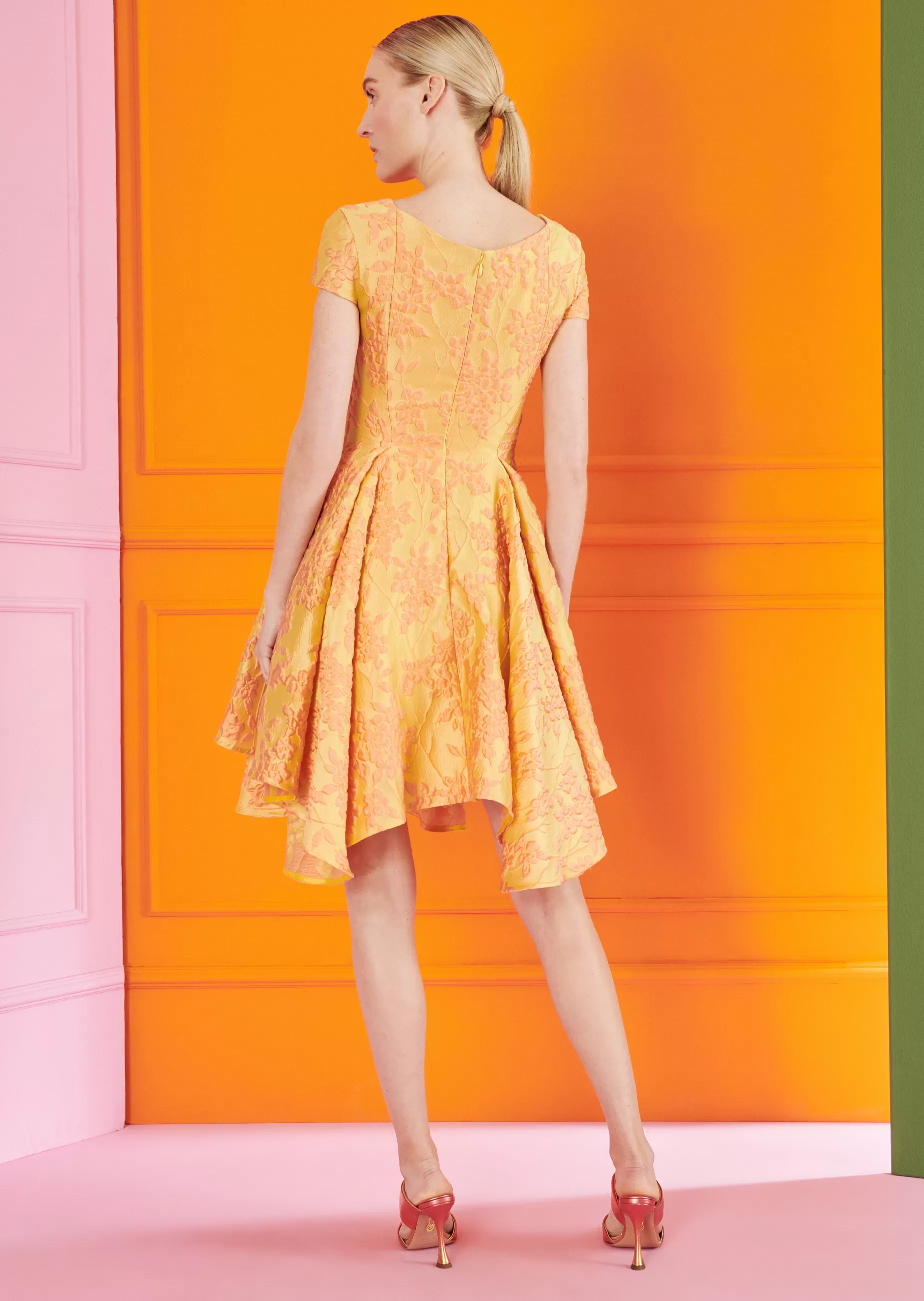 Cheap Talbot Runhof Cocktailkleid Lotto1 Dijongelb