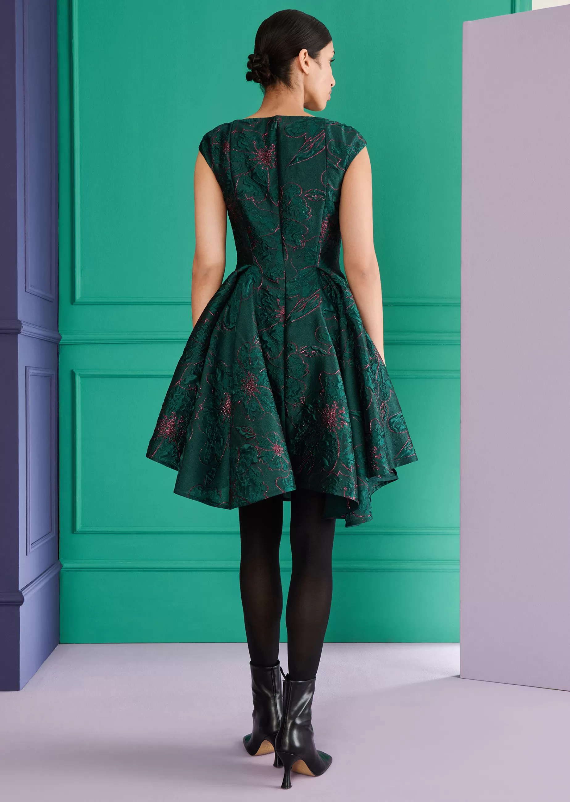 Discount Talbot Runhof Cocktailkleid Lotto3 Zypressegrün