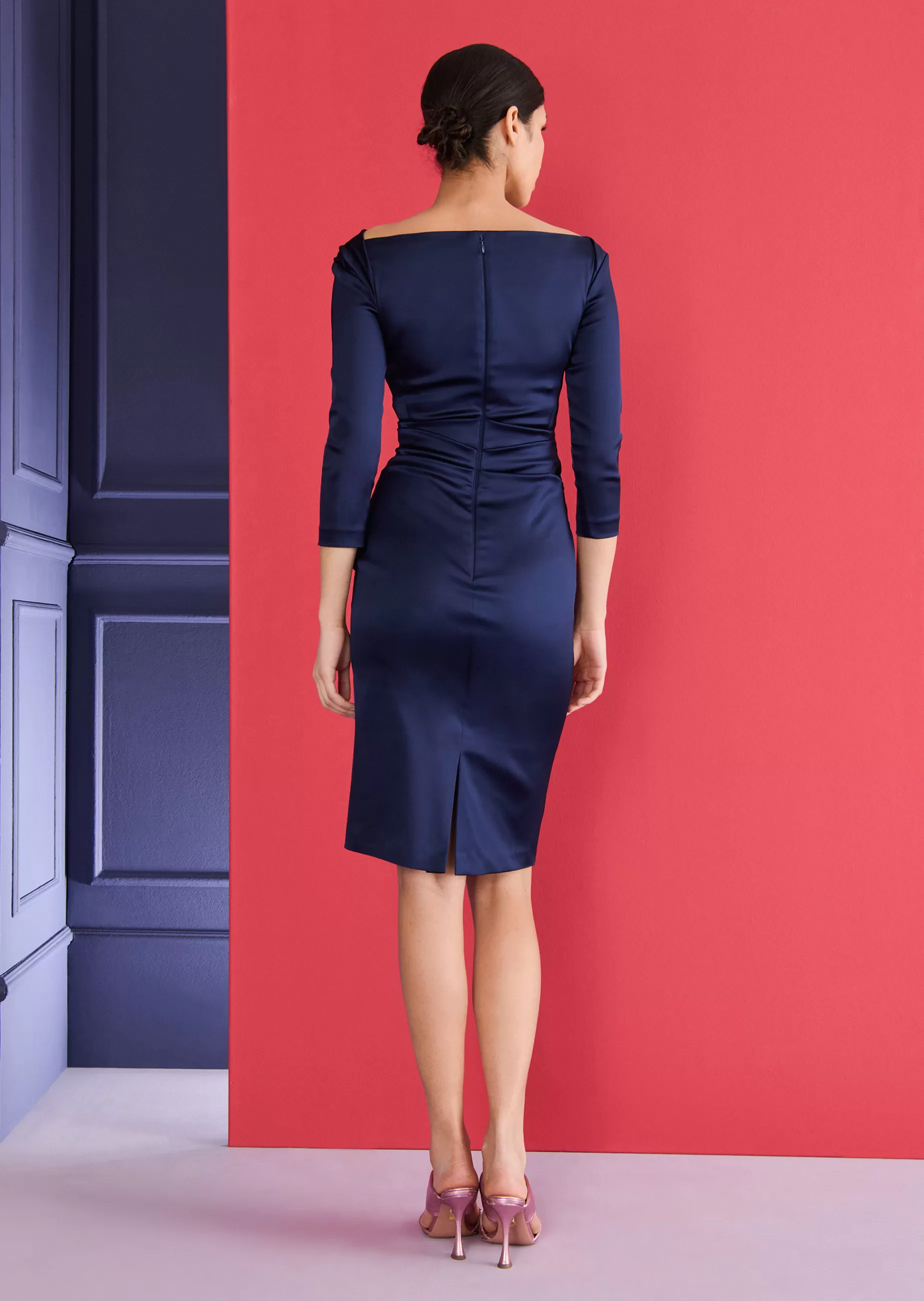 Flash Sale Talbot Runhof Cocktailkleid Modular2 Marineblau